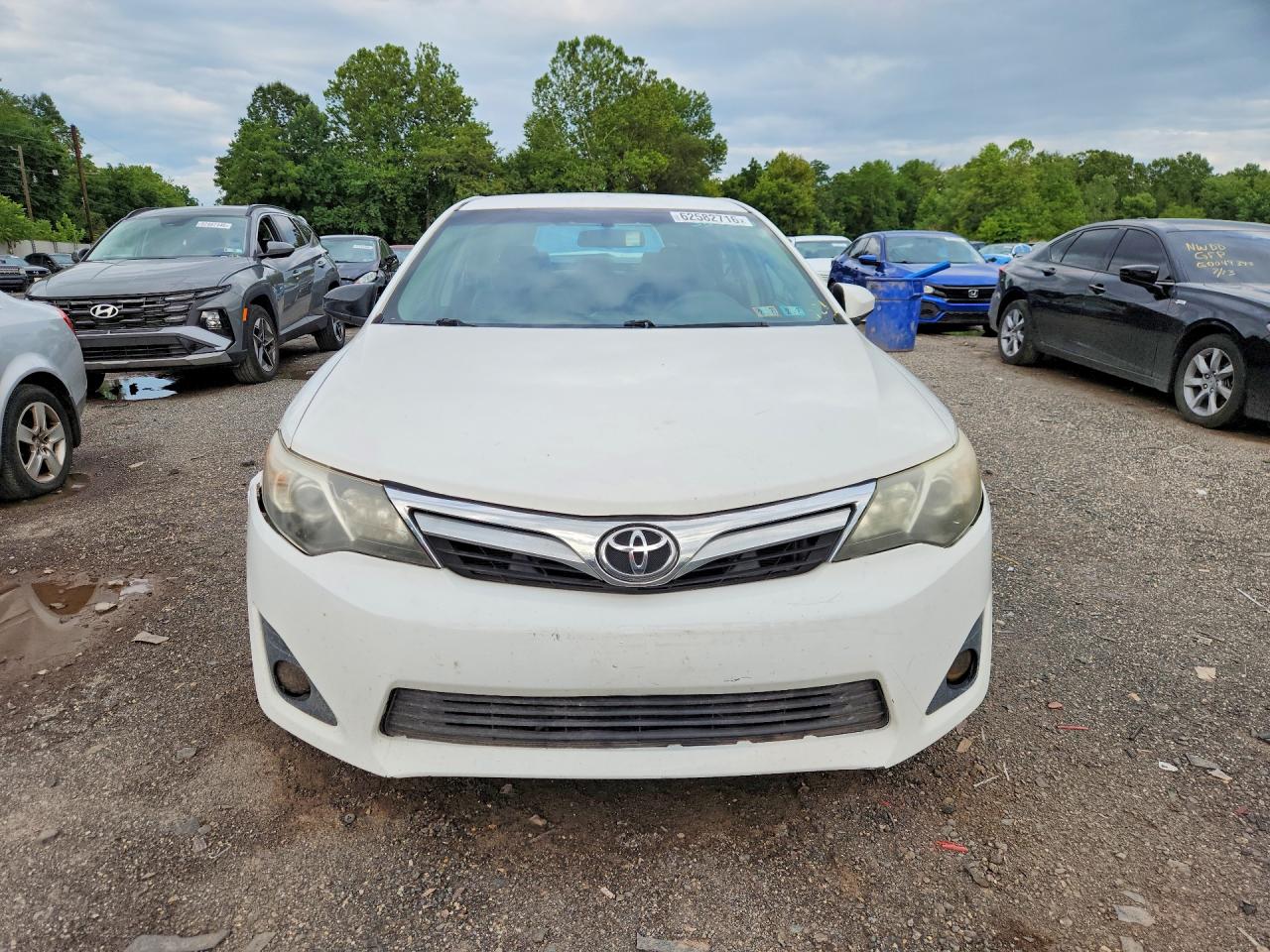2012 Toyota Camry Se Белый vin: 4T1BF1FK4CU533337