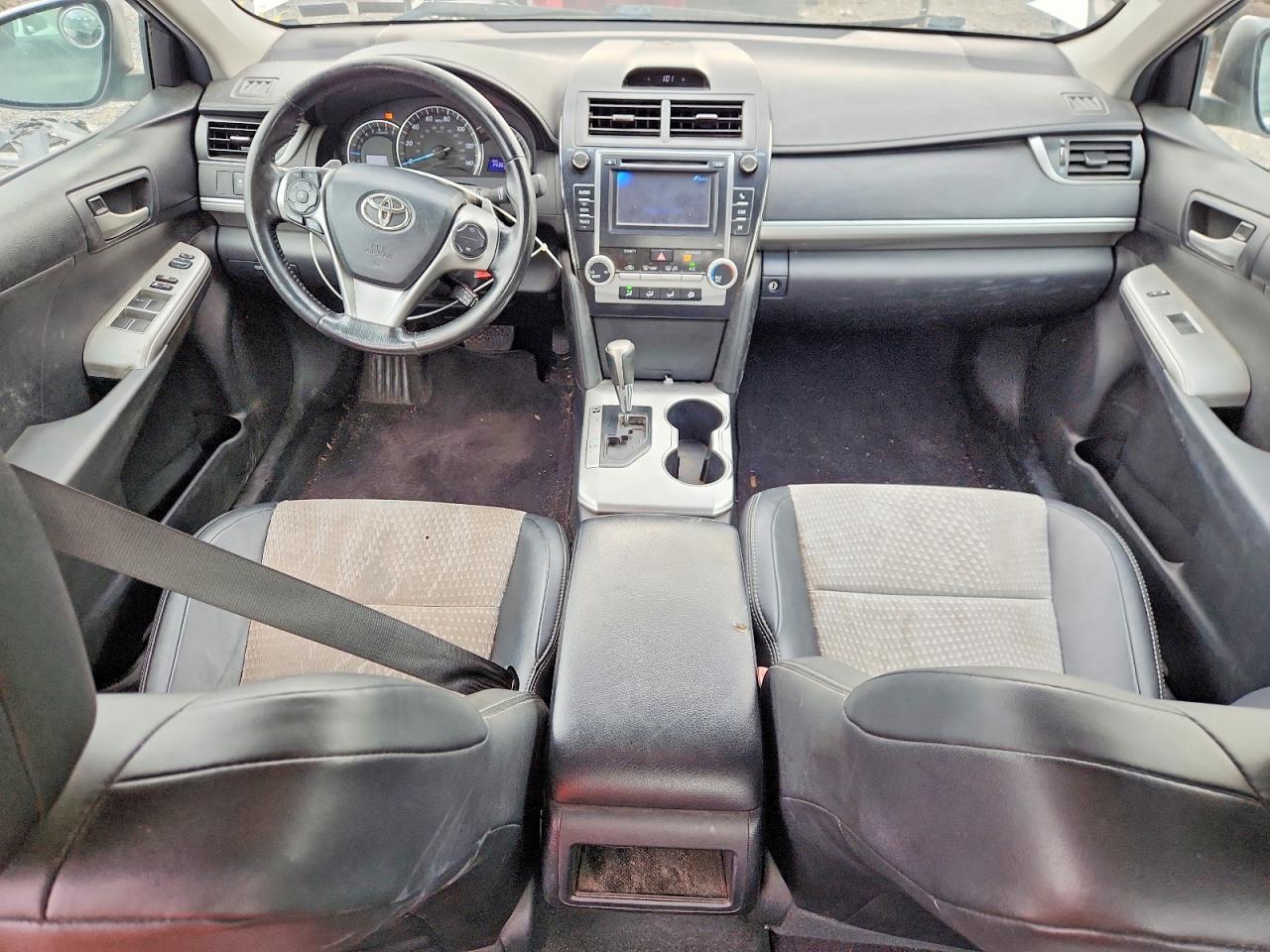 2012 Toyota Camry Se Белый vin: 4T1BF1FK4CU533337