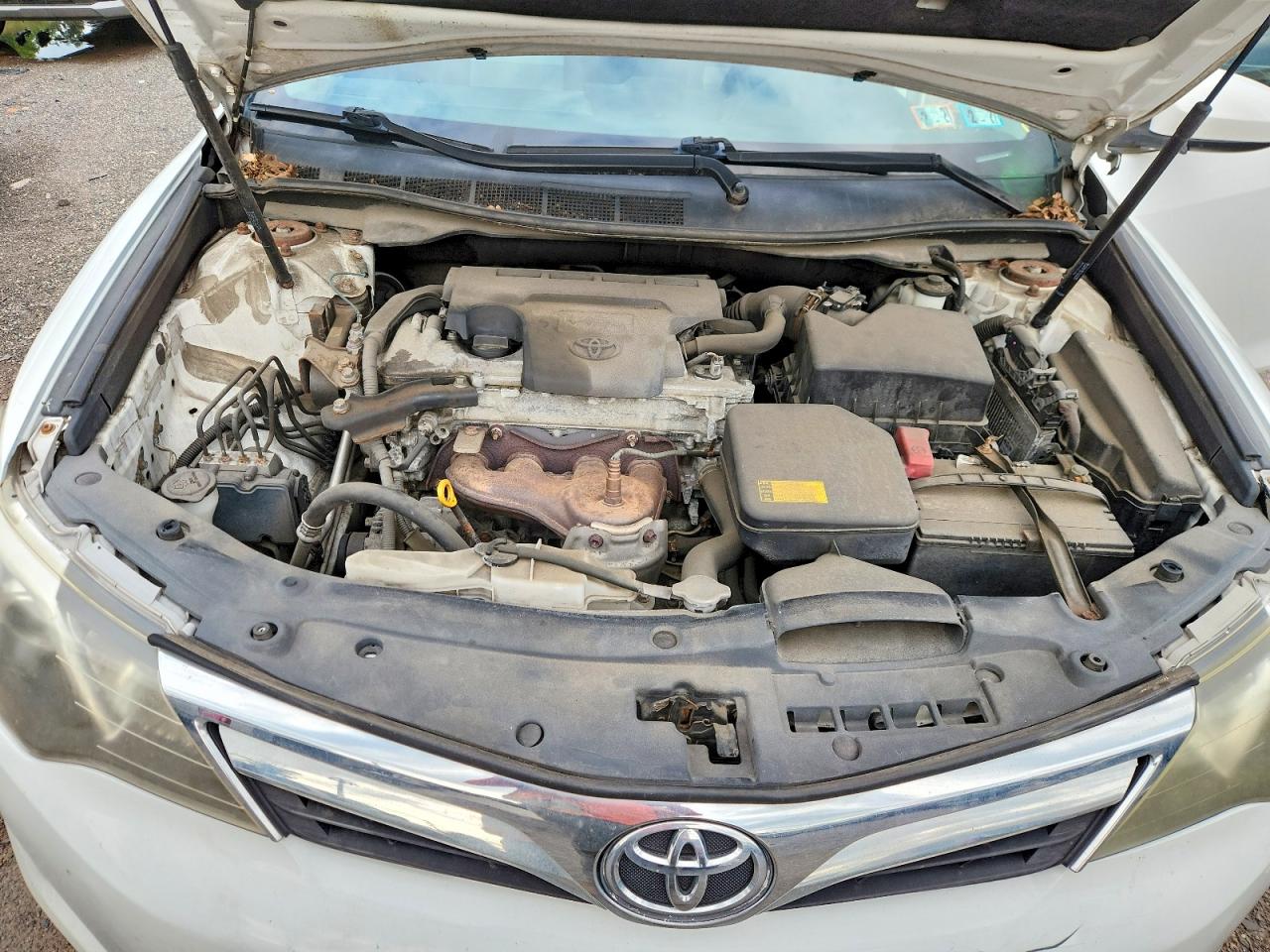 2012 Toyota Camry Se Белый vin: 4T1BF1FK4CU533337