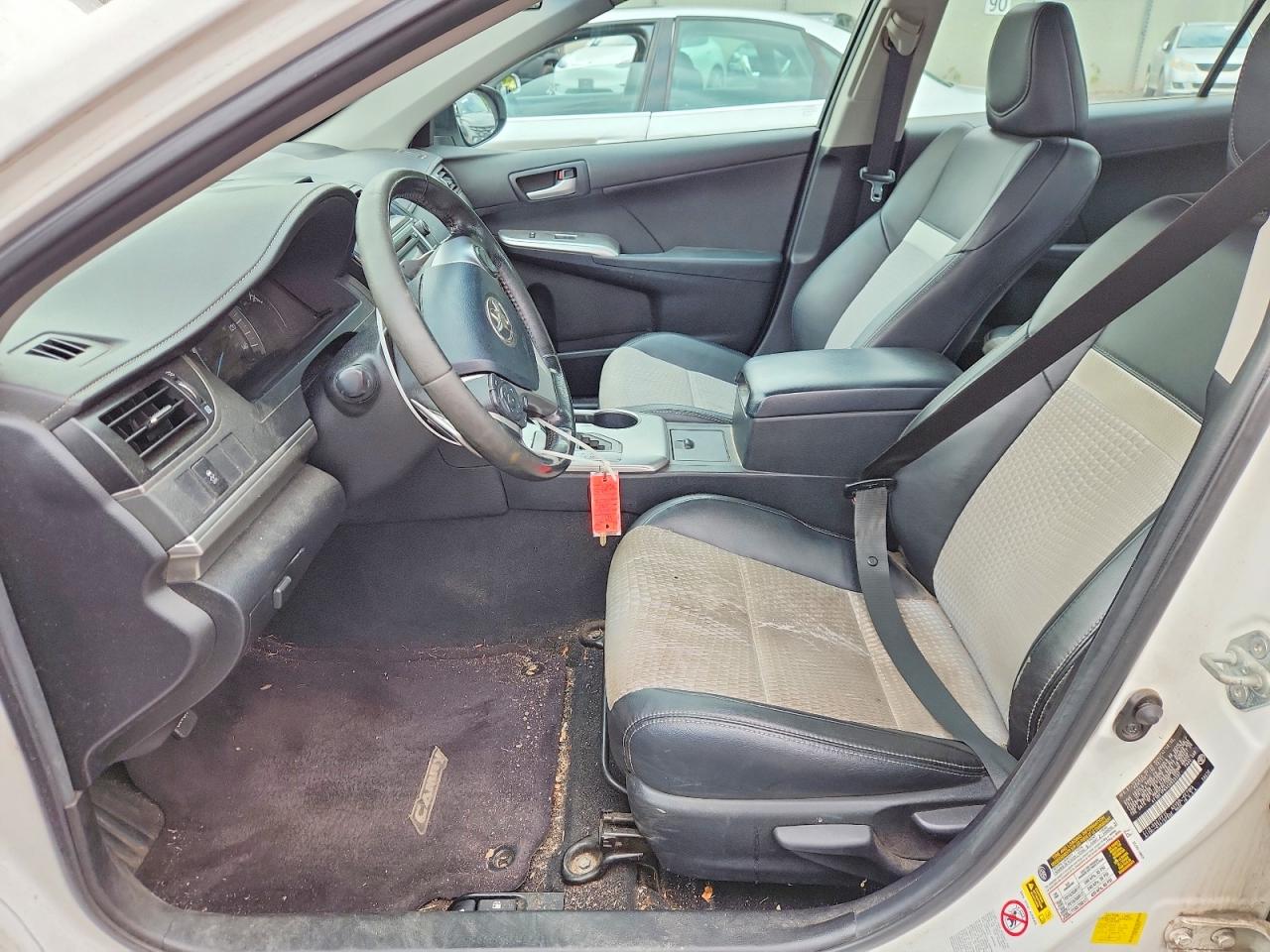 2012 Toyota Camry Se Белый vin: 4T1BF1FK4CU533337