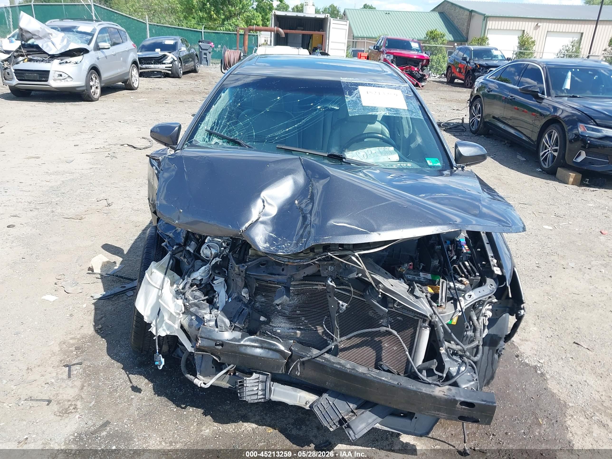 2012 Toyota Camry Xle Gray vin: 4T1BF1FK4CU543222