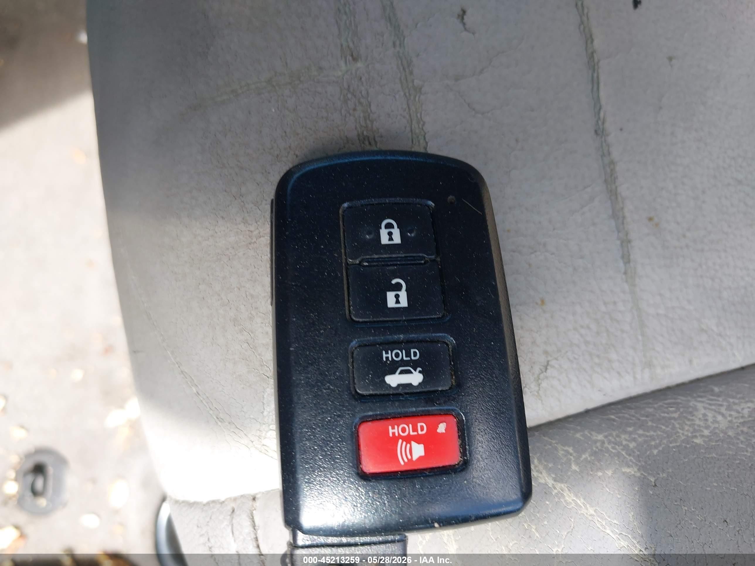 2012 Toyota Camry Xle Gray vin: 4T1BF1FK4CU543222