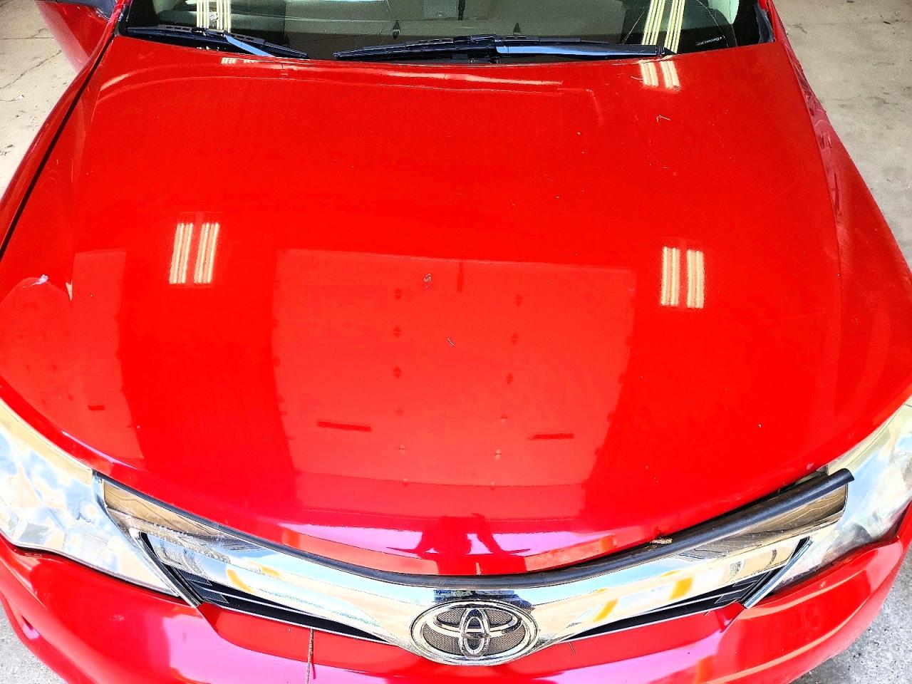 2012 Toyota Camry Le Red vin: 4T1BF1FK4CU548503