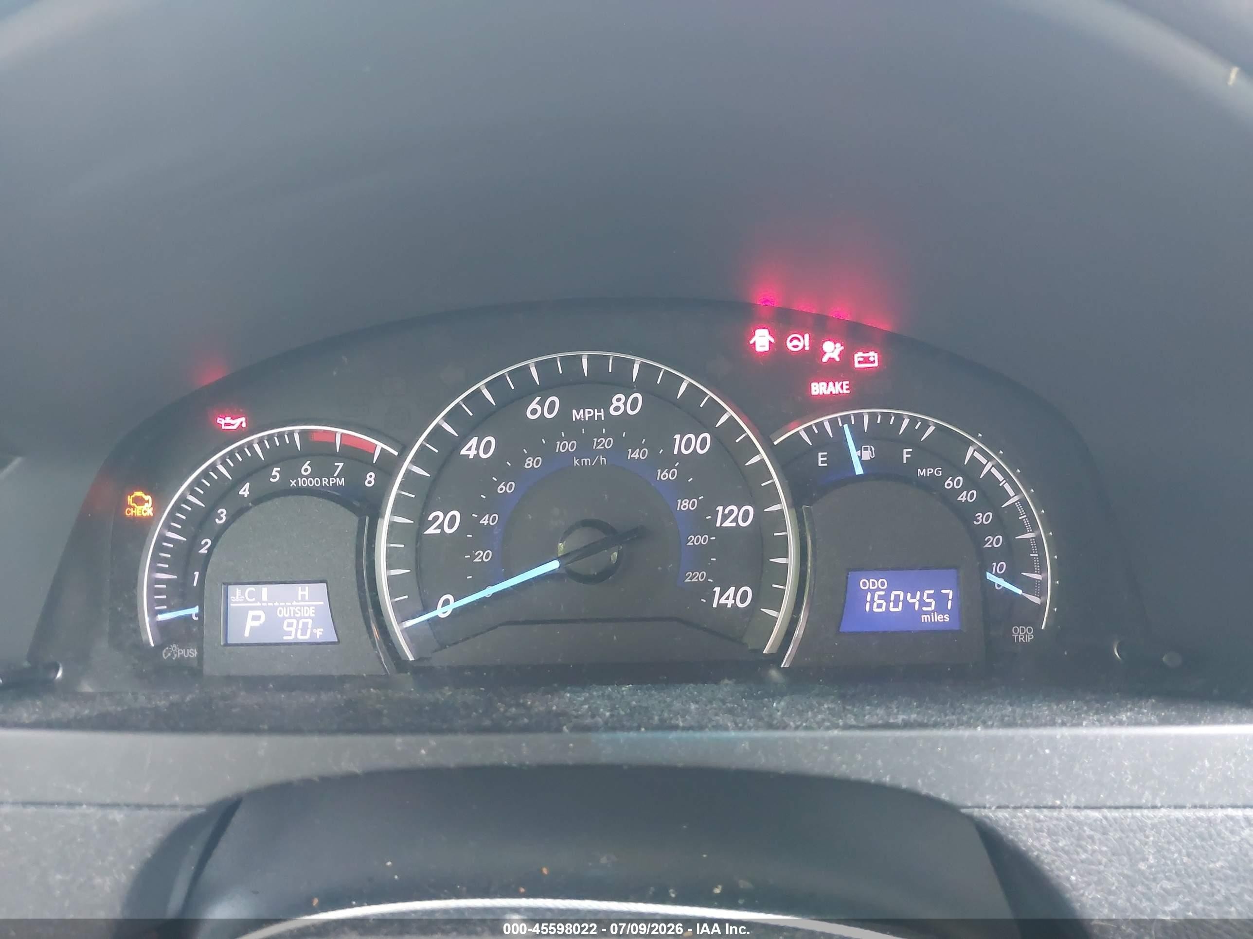 2012 Toyota Camry Xle Green vin: 4T1BF1FK4CU552504
