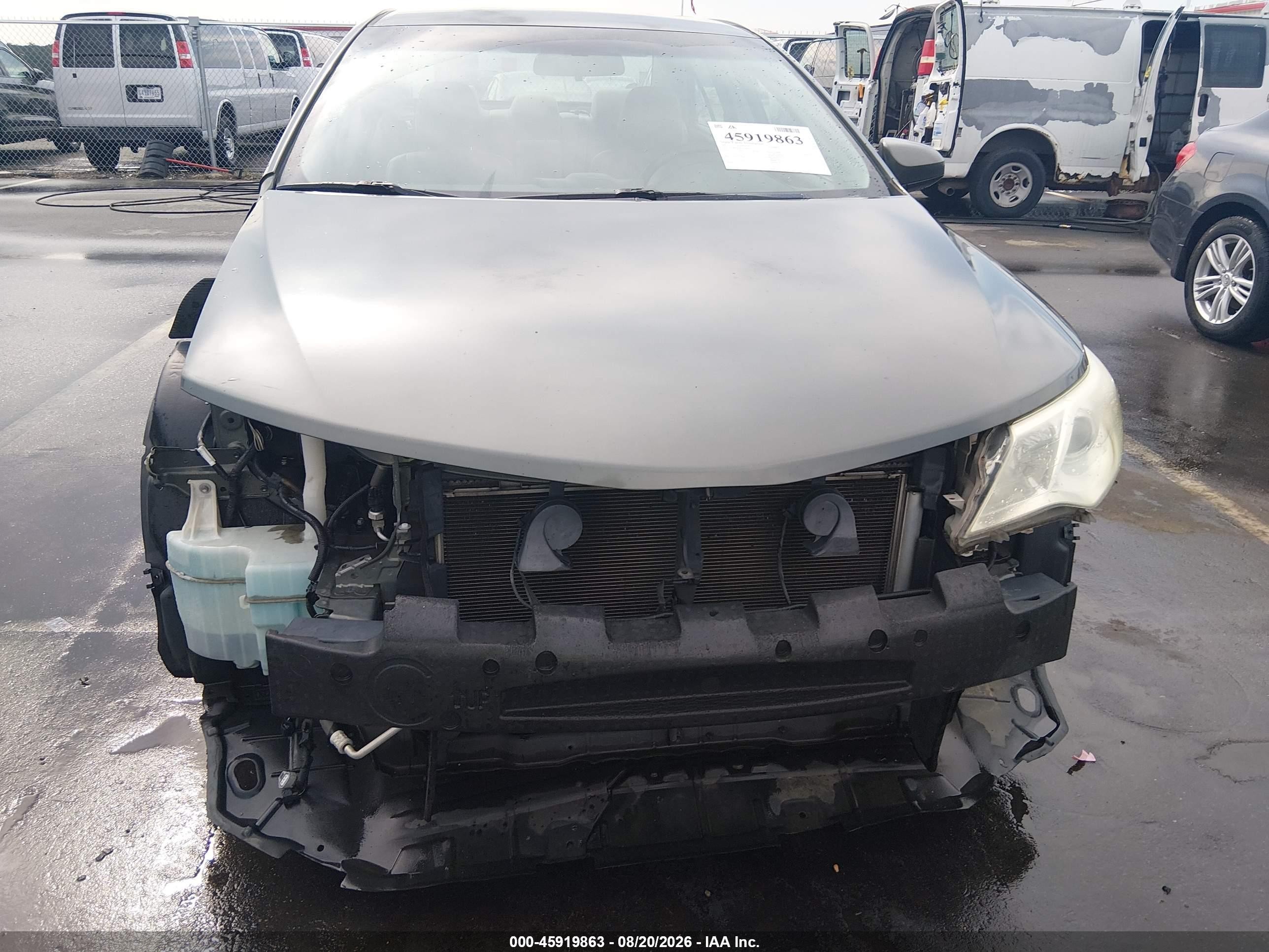 2012 Toyota Camry Le Pewter vin: 4T1BF1FK4CU554463