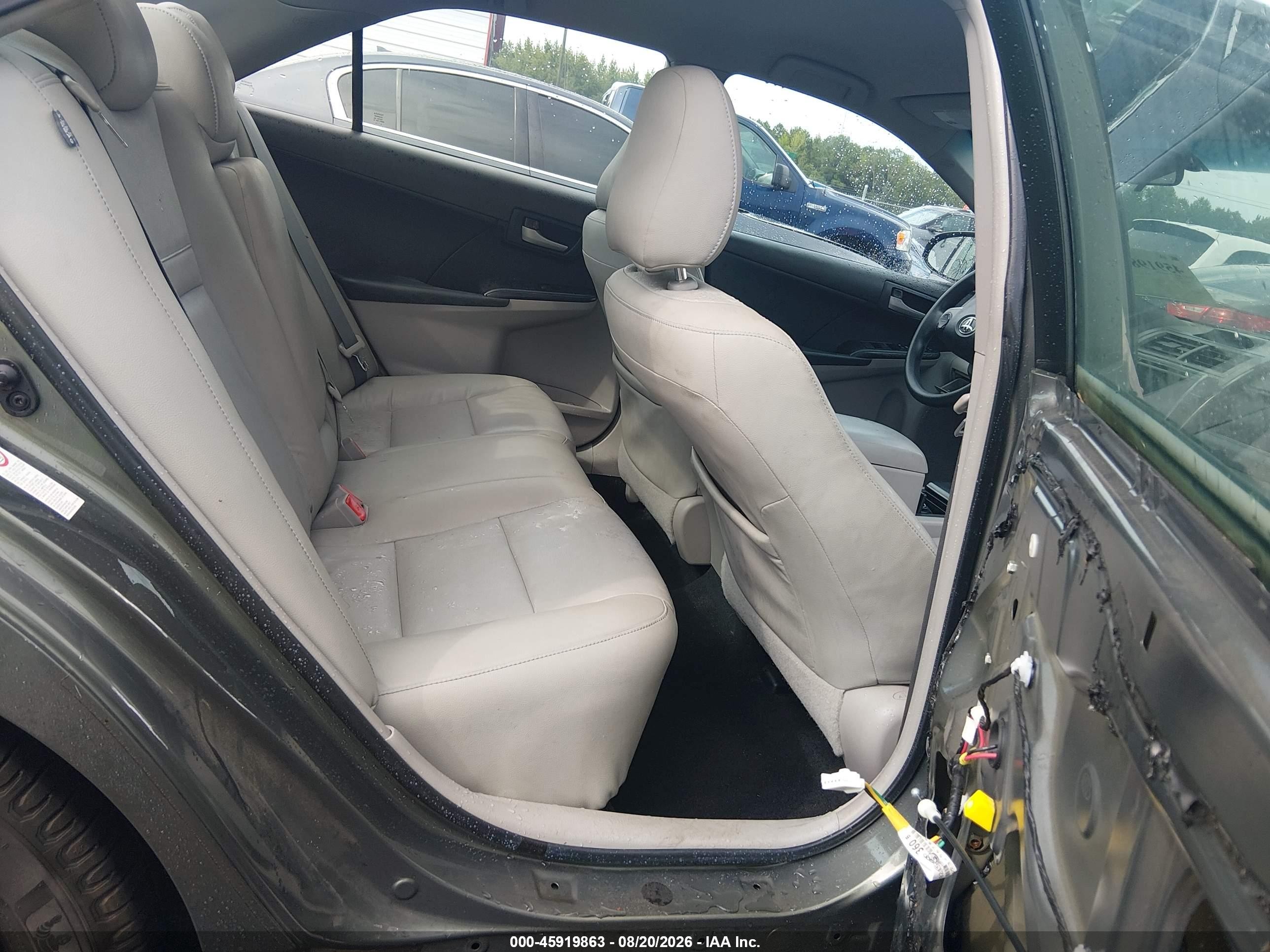 2012 Toyota Camry Le Pewter vin: 4T1BF1FK4CU554463