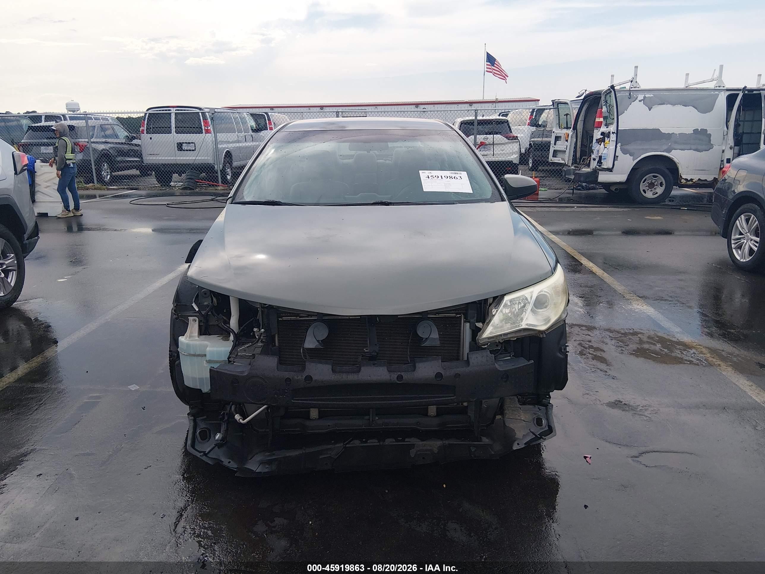 2012 Toyota Camry Le Pewter vin: 4T1BF1FK4CU554463