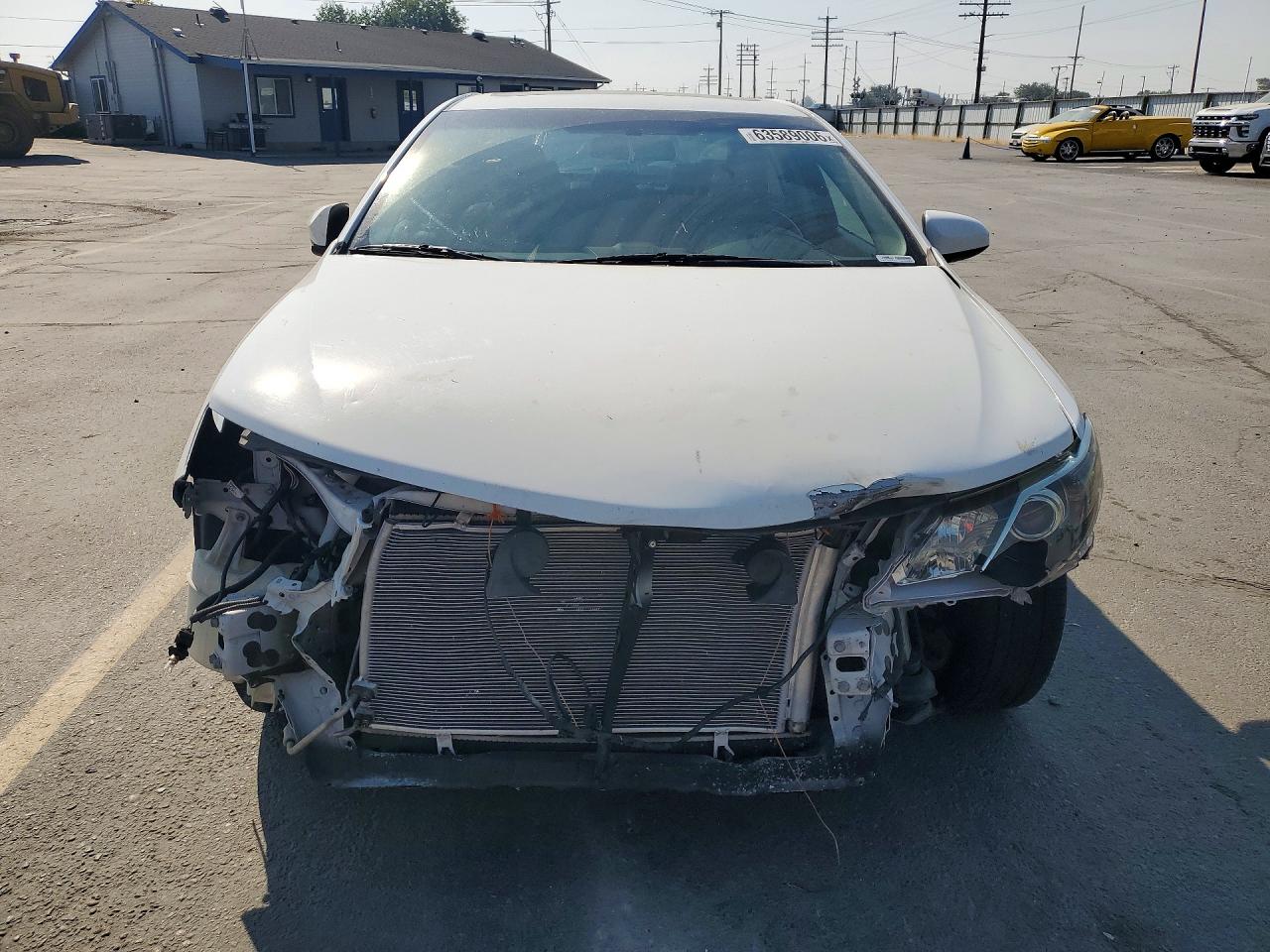 2012 Toyota Camry Se White vin: 4T1BF1FK4CU568167