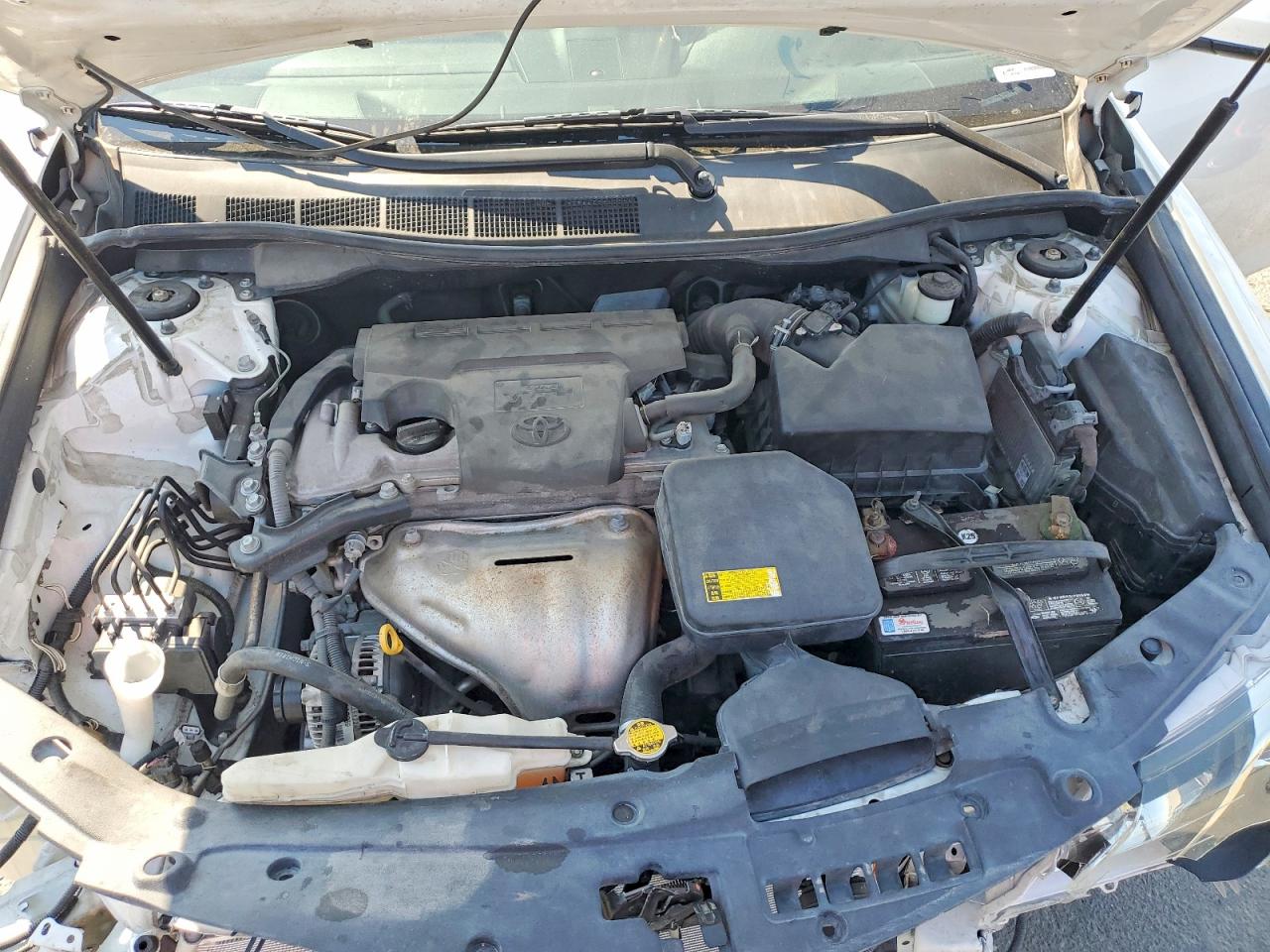 2012 Toyota Camry Se White vin: 4T1BF1FK4CU568167