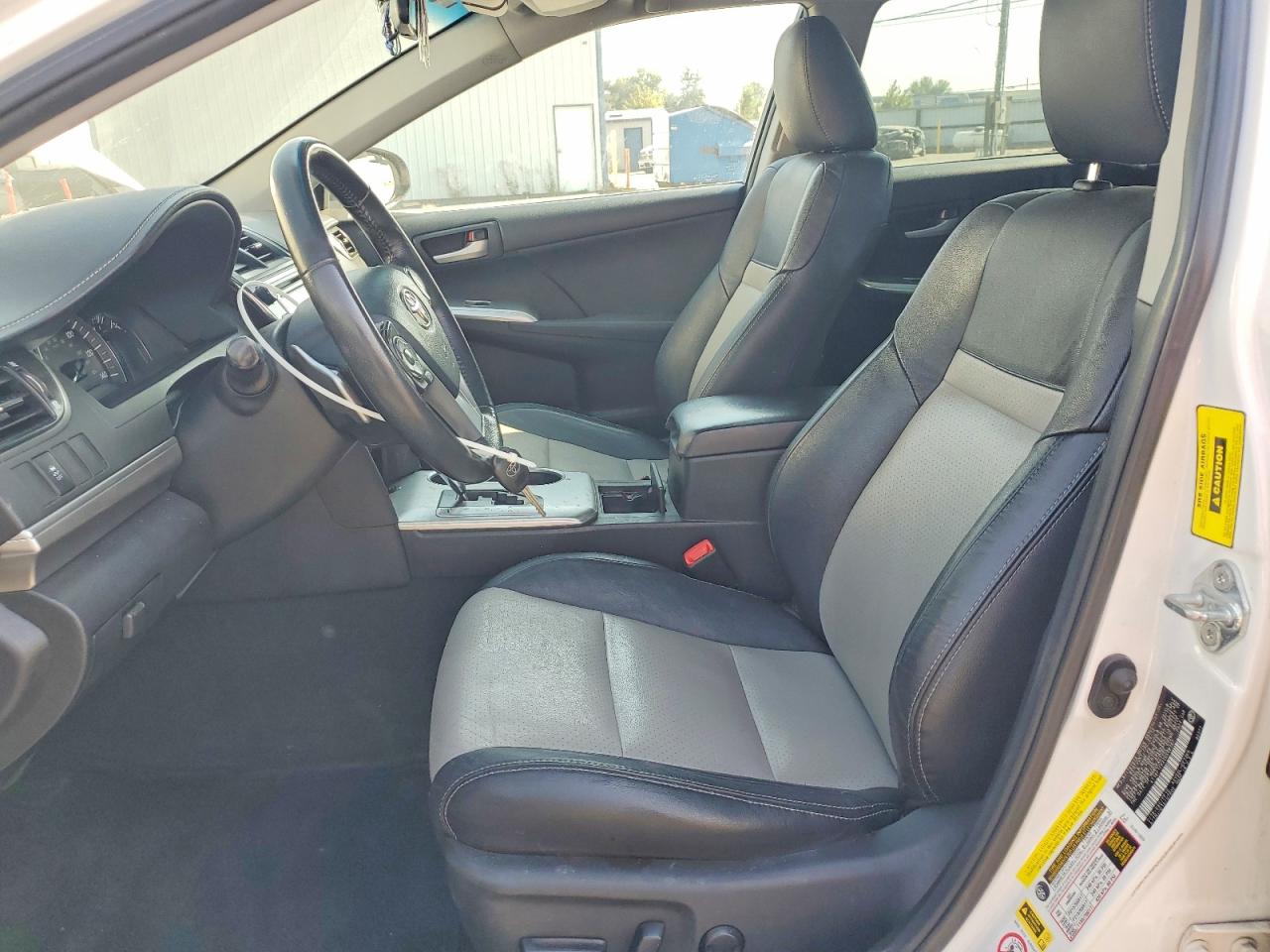 2012 Toyota Camry Se White vin: 4T1BF1FK4CU568167