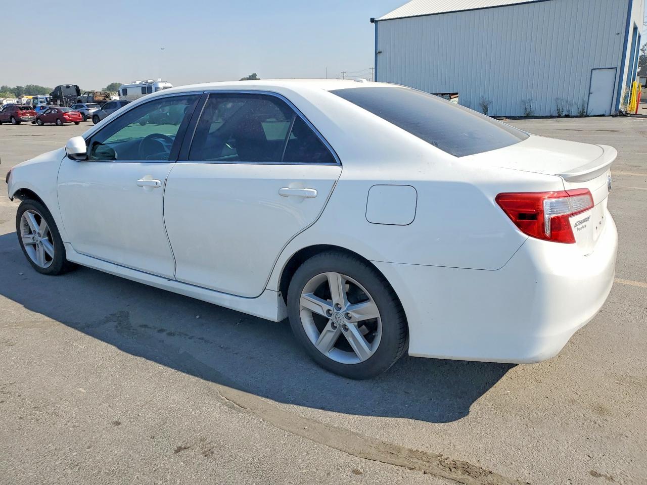 2012 Toyota Camry Se White vin: 4T1BF1FK4CU568167