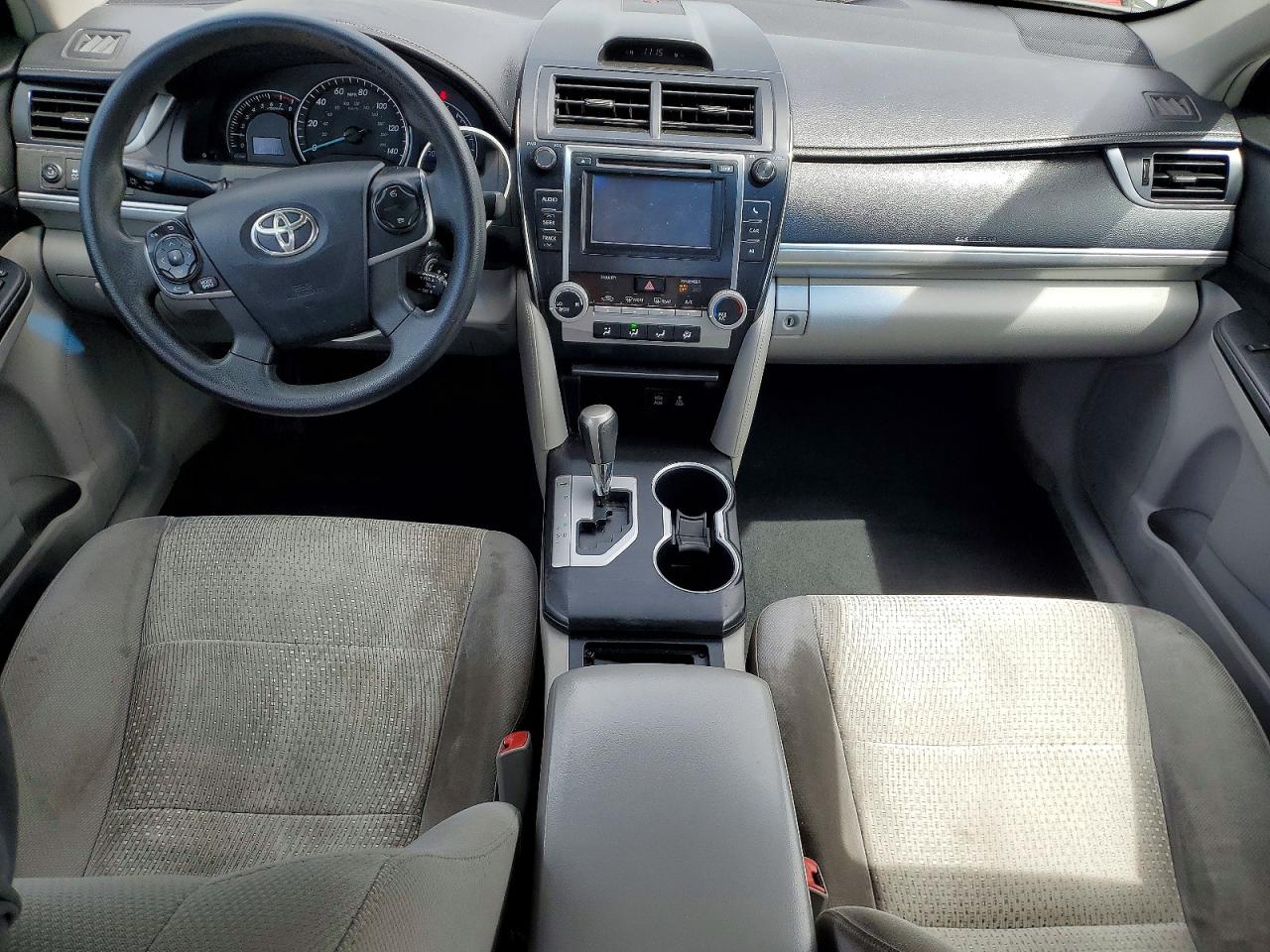 2012 Toyota Camry Le Gray vin: 4T1BF1FK4CU571957