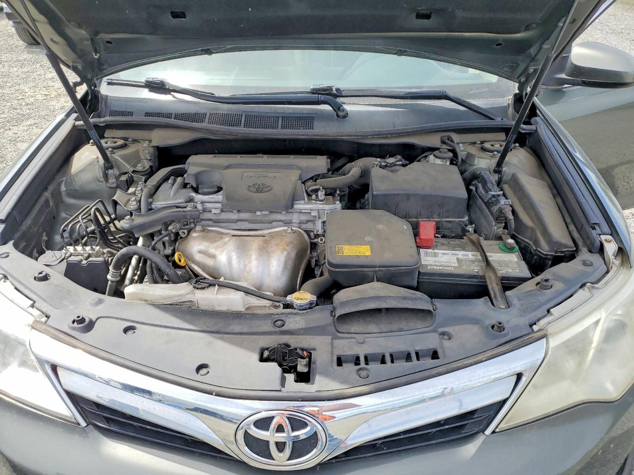 2012 Toyota Camry Le Gray vin: 4T1BF1FK4CU571957