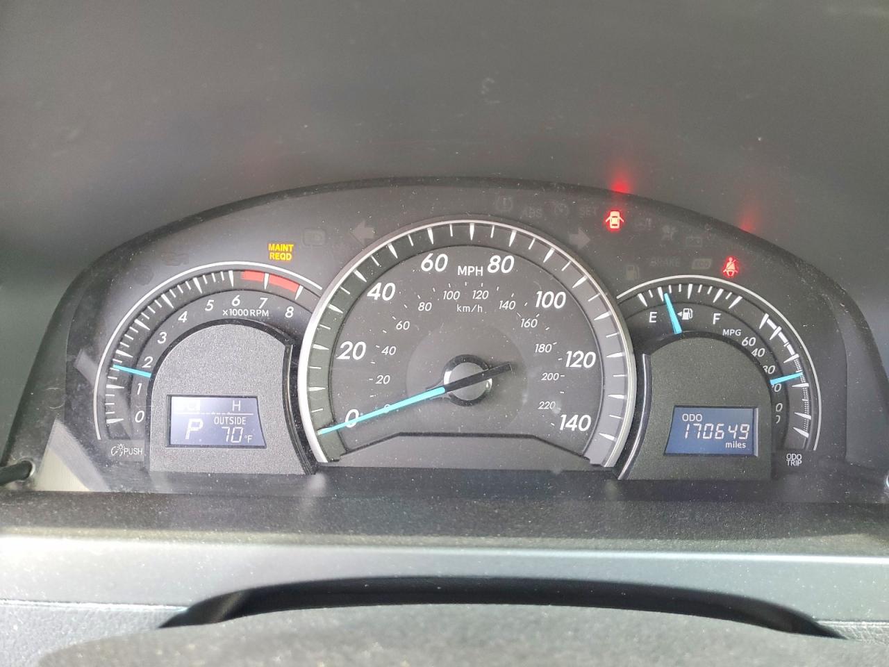 2012 Toyota Camry Le Gray vin: 4T1BF1FK4CU571957