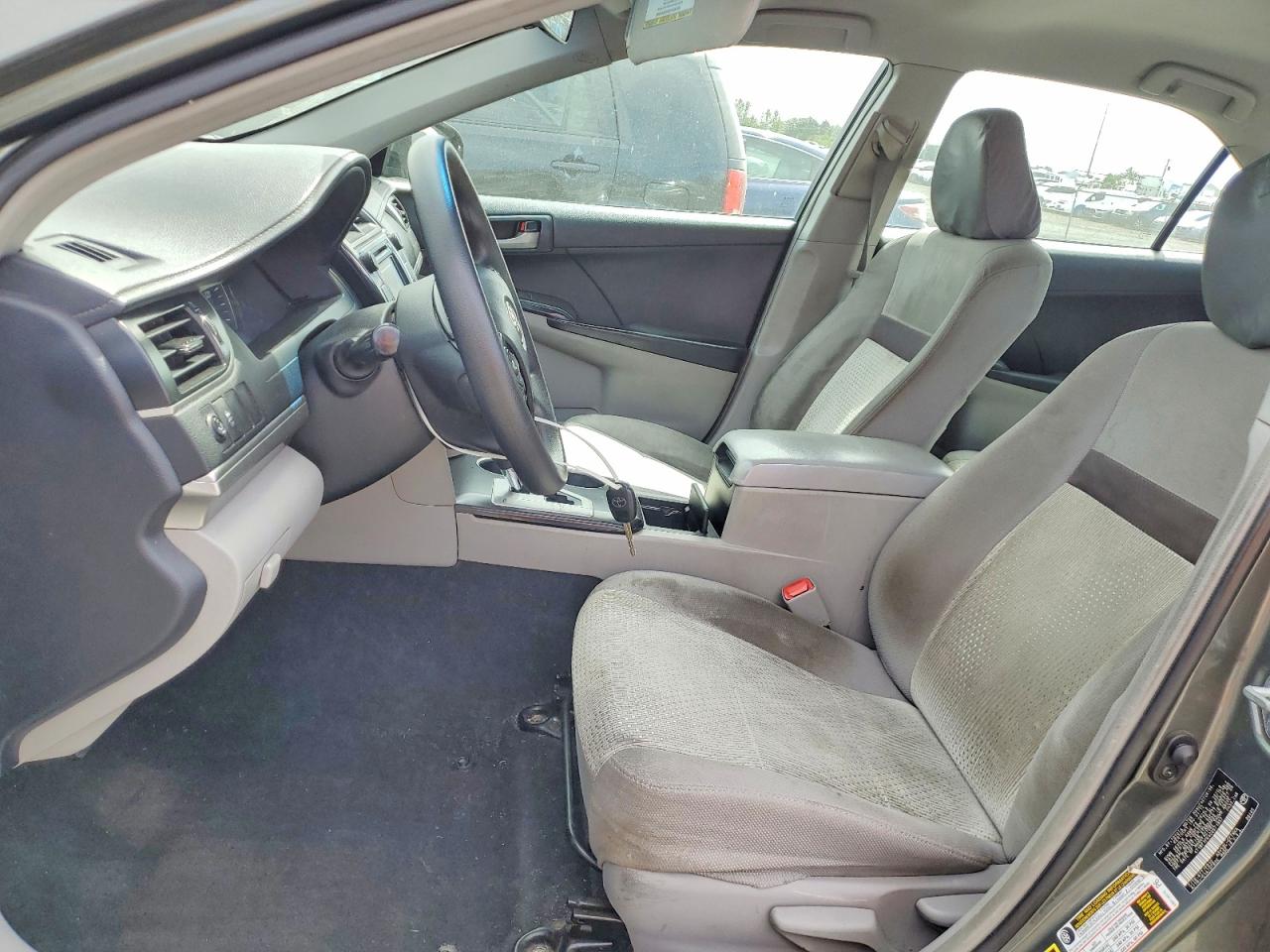2012 Toyota Camry Le Gray vin: 4T1BF1FK4CU571957