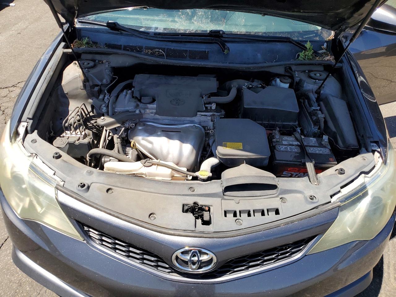 2012 Toyota Camry Se Серый vin: 4T1BF1FK4CU572025