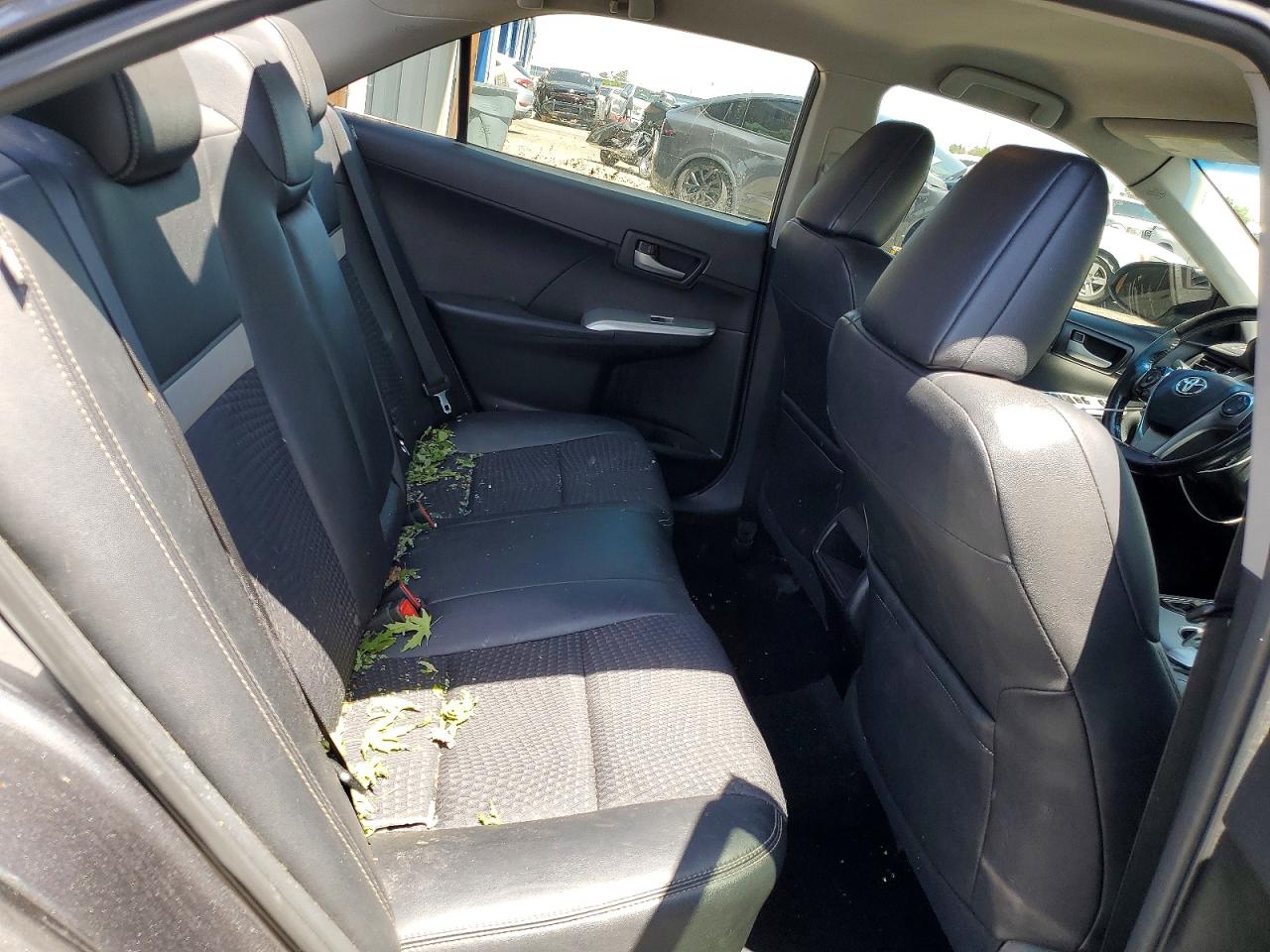 2012 Toyota Camry Se Серый vin: 4T1BF1FK4CU572025