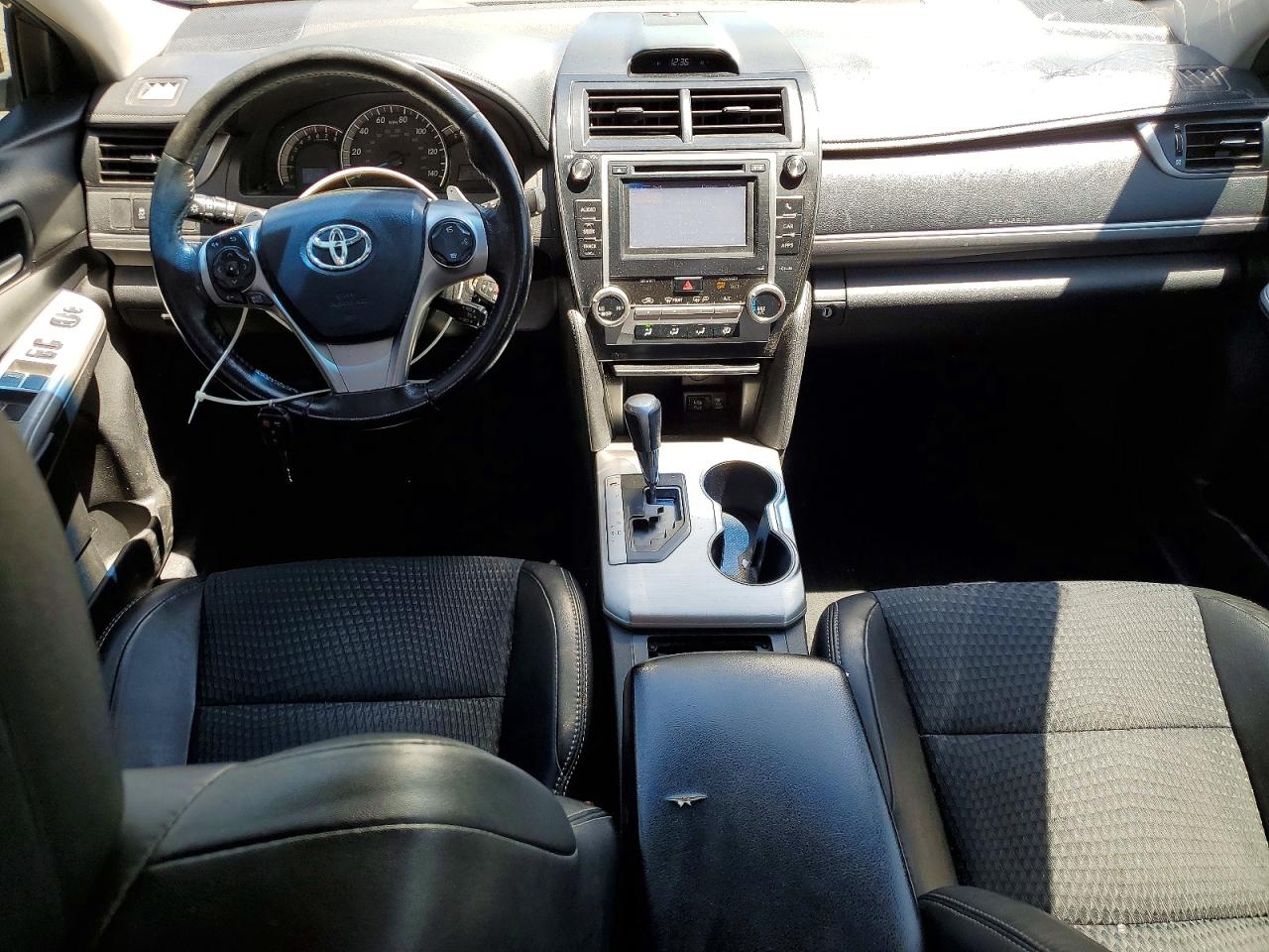 2012 Toyota Camry Se Серый vin: 4T1BF1FK4CU572025
