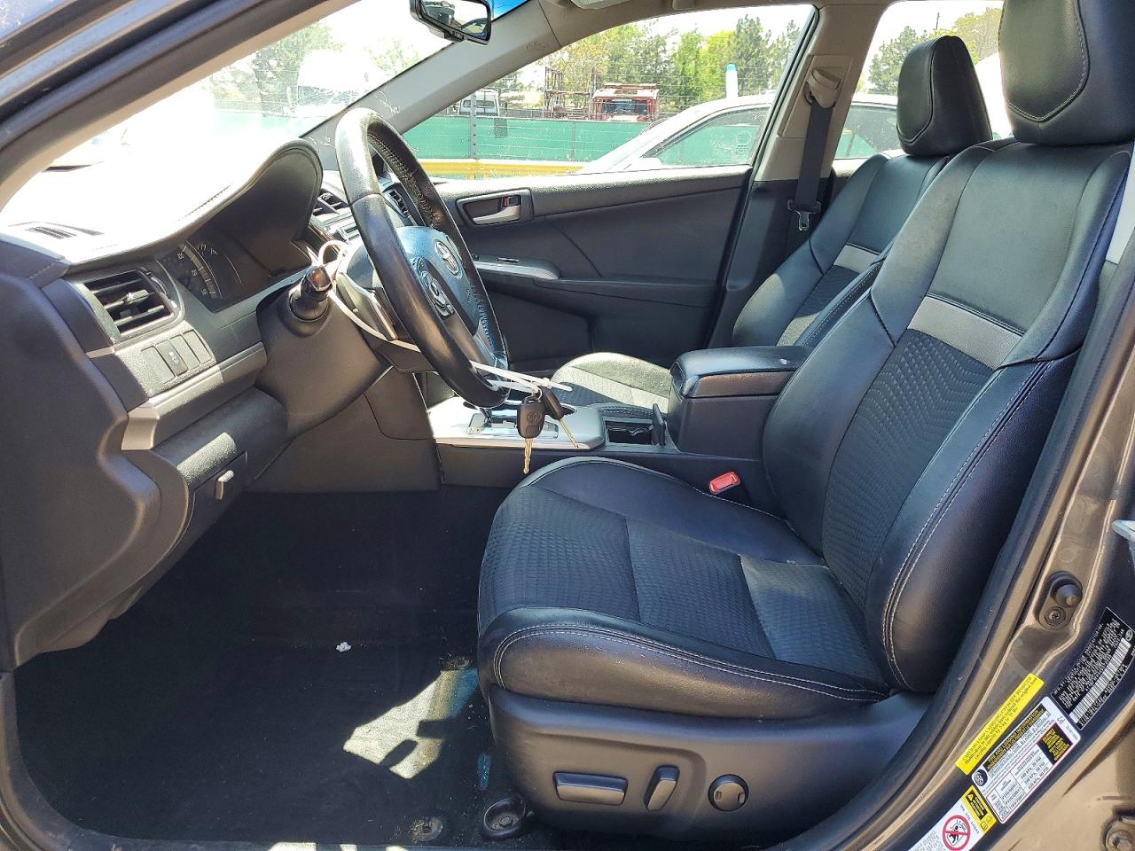 2012 Toyota Camry Se Серый vin: 4T1BF1FK4CU572025