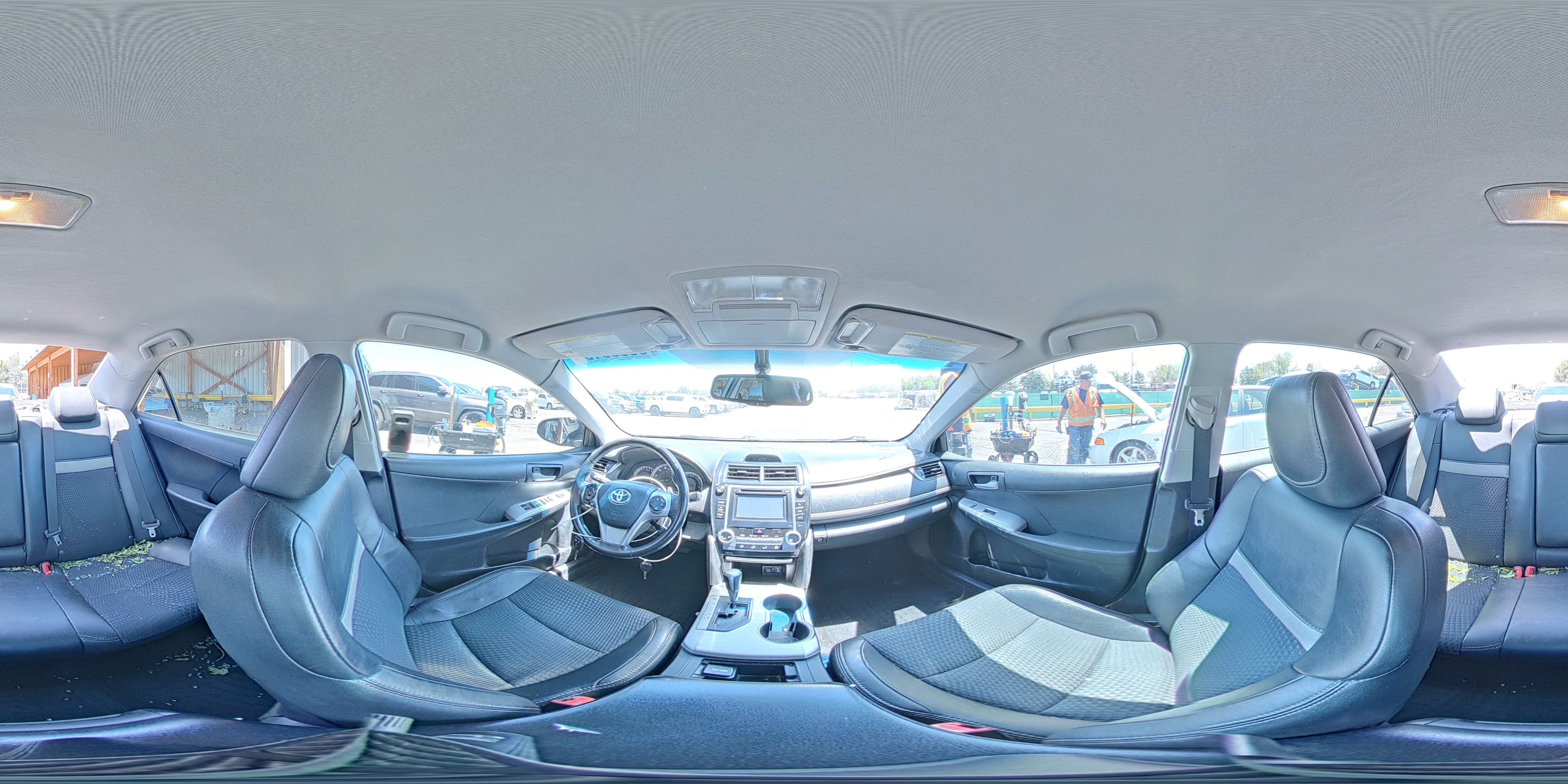 2012 Toyota Camry Se Серый vin: 4T1BF1FK4CU572025
