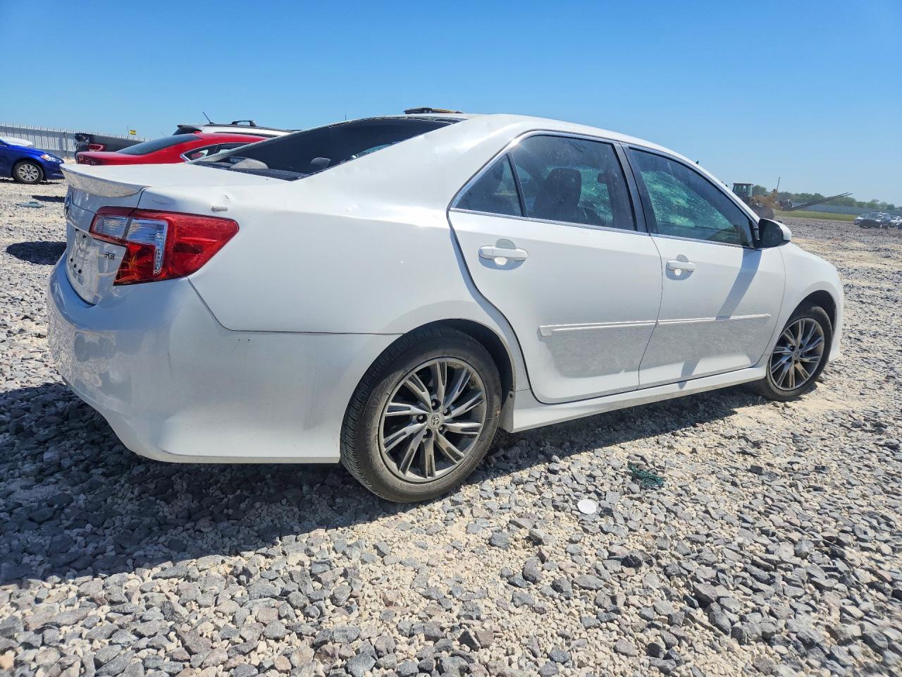 2012 Toyota Camry Se White vin: 4T1BF1FK4CU576544