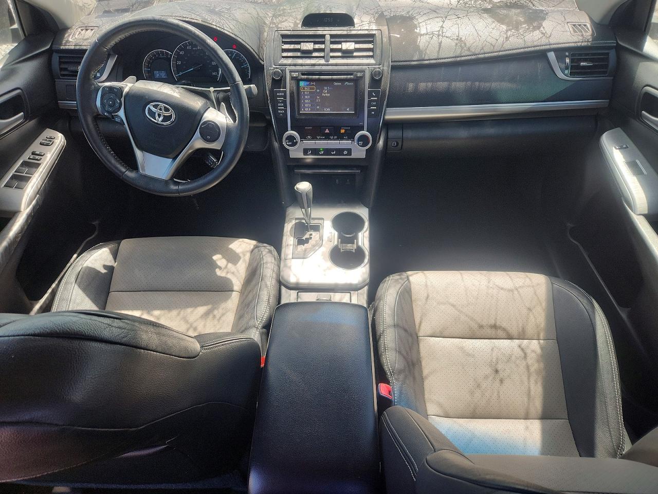 2012 Toyota Camry Se White vin: 4T1BF1FK4CU576544