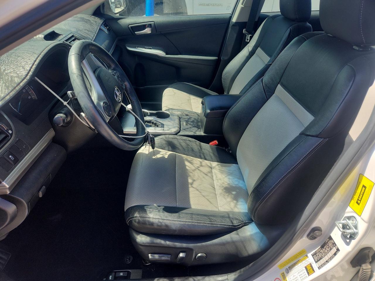 2012 Toyota Camry Se White vin: 4T1BF1FK4CU576544