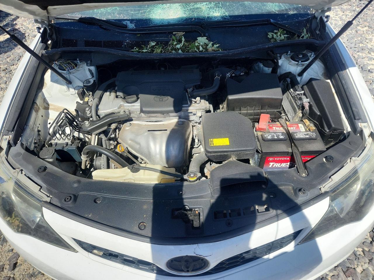 2012 Toyota Camry Se White vin: 4T1BF1FK4CU576544