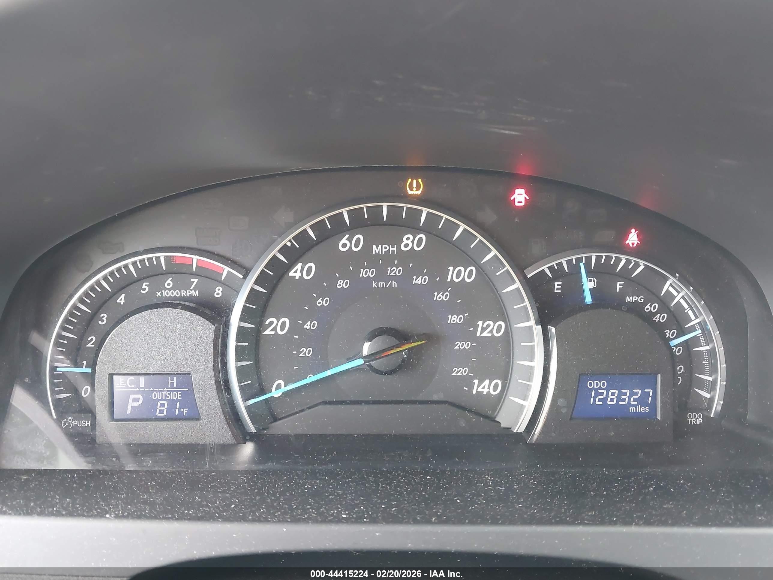 2012 Toyota Camry Xle Silver vin: 4T1BF1FK4CU580786