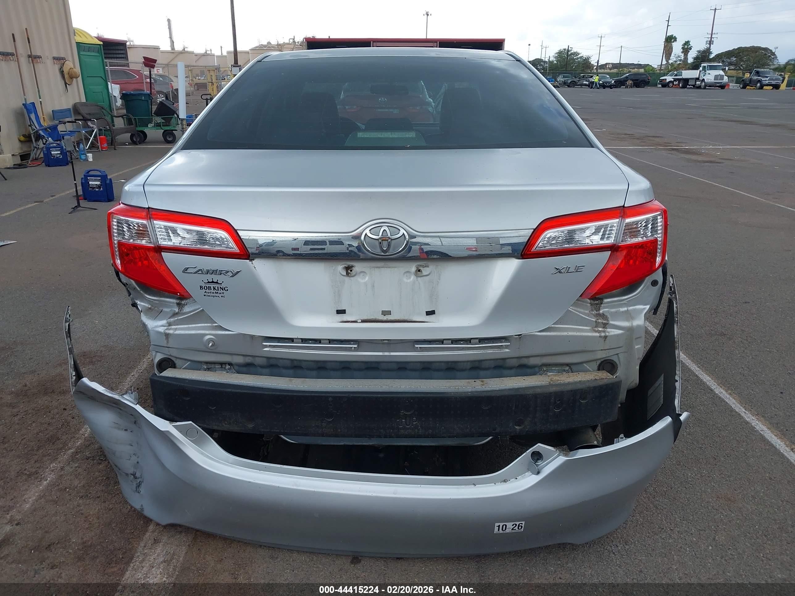 2012 Toyota Camry Xle Silver vin: 4T1BF1FK4CU580786