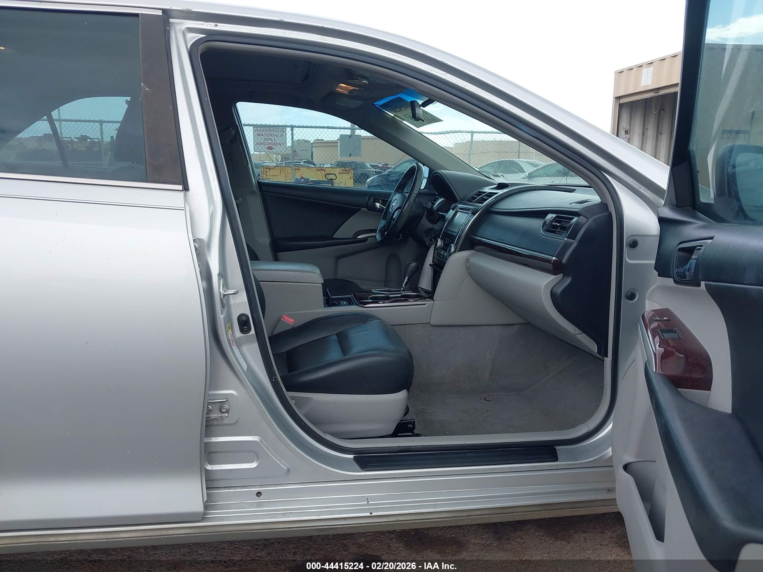 2012 Toyota Camry Xle Silver vin: 4T1BF1FK4CU580786