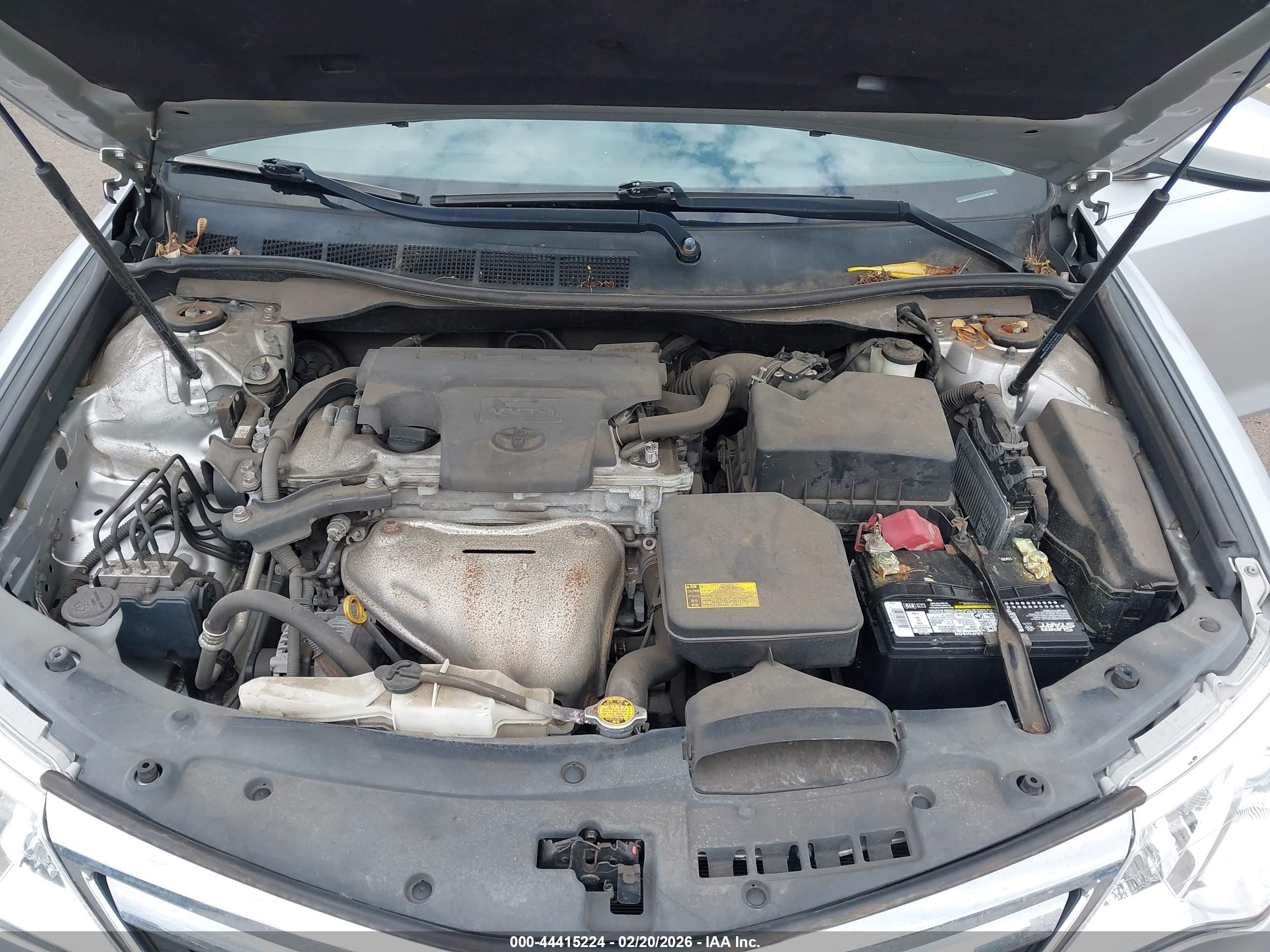 2012 Toyota Camry Xle Silver vin: 4T1BF1FK4CU580786