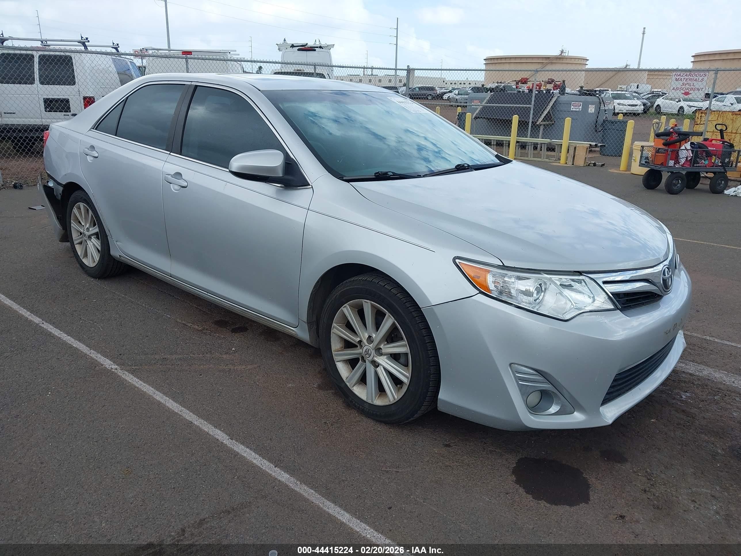 2012 Toyota Camry Xle Silver vin: 4T1BF1FK4CU580786