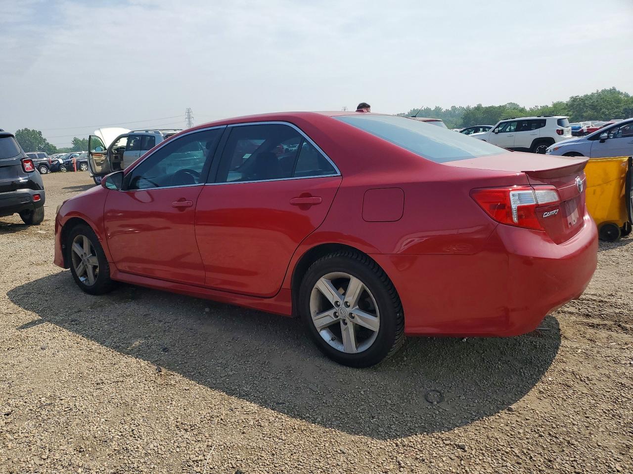 2012 Toyota Camry Se Burgundy vin: 4T1BF1FK4CU594736