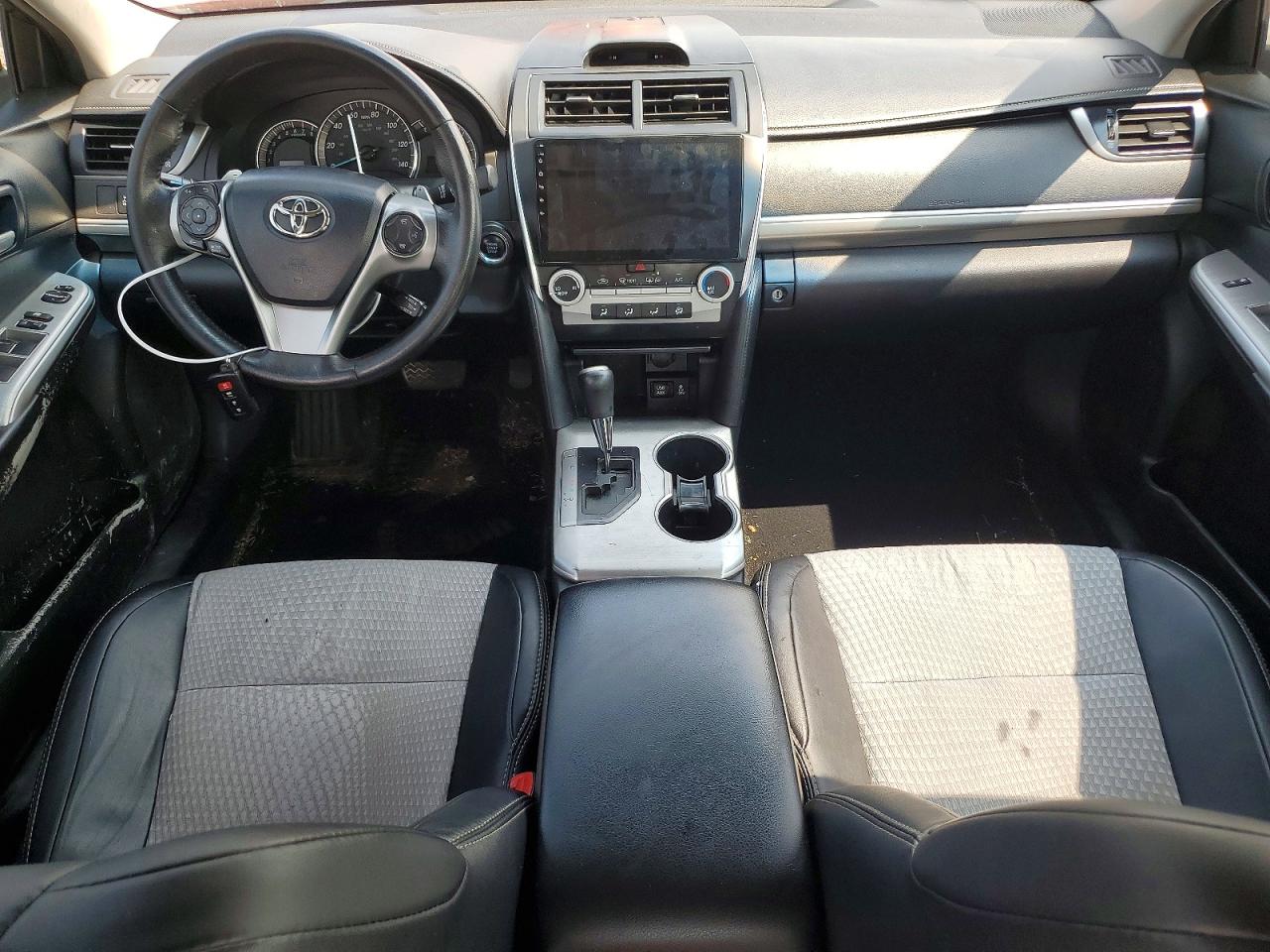 2012 Toyota Camry Se Burgundy vin: 4T1BF1FK4CU594736