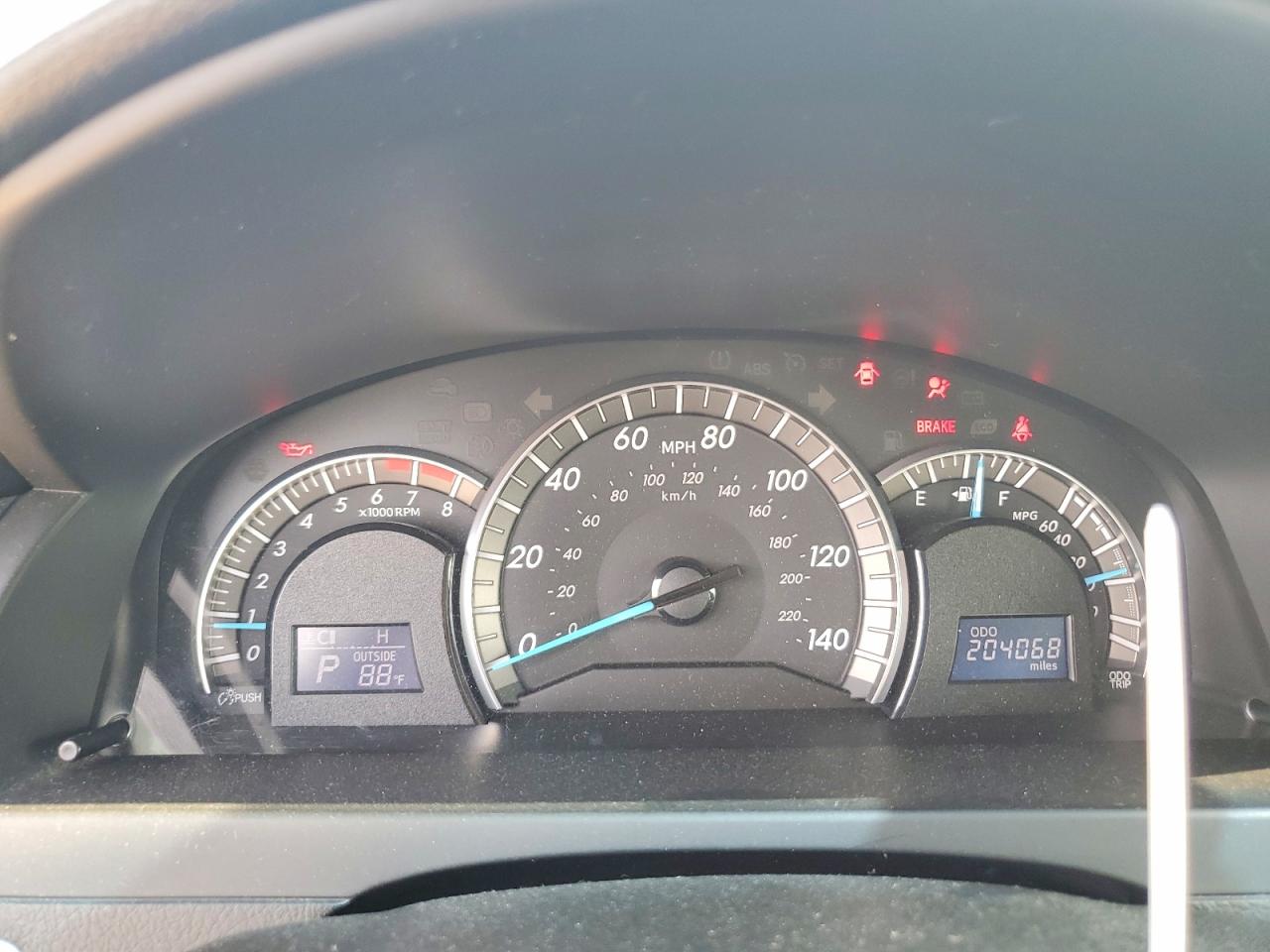 2012 Toyota Camry Se Burgundy vin: 4T1BF1FK4CU594736