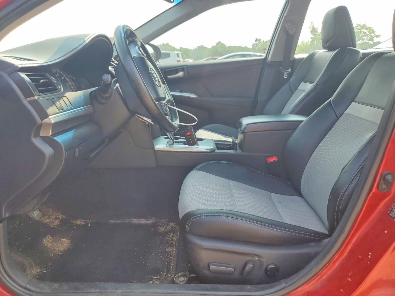 2012 Toyota Camry Se Burgundy vin: 4T1BF1FK4CU594736