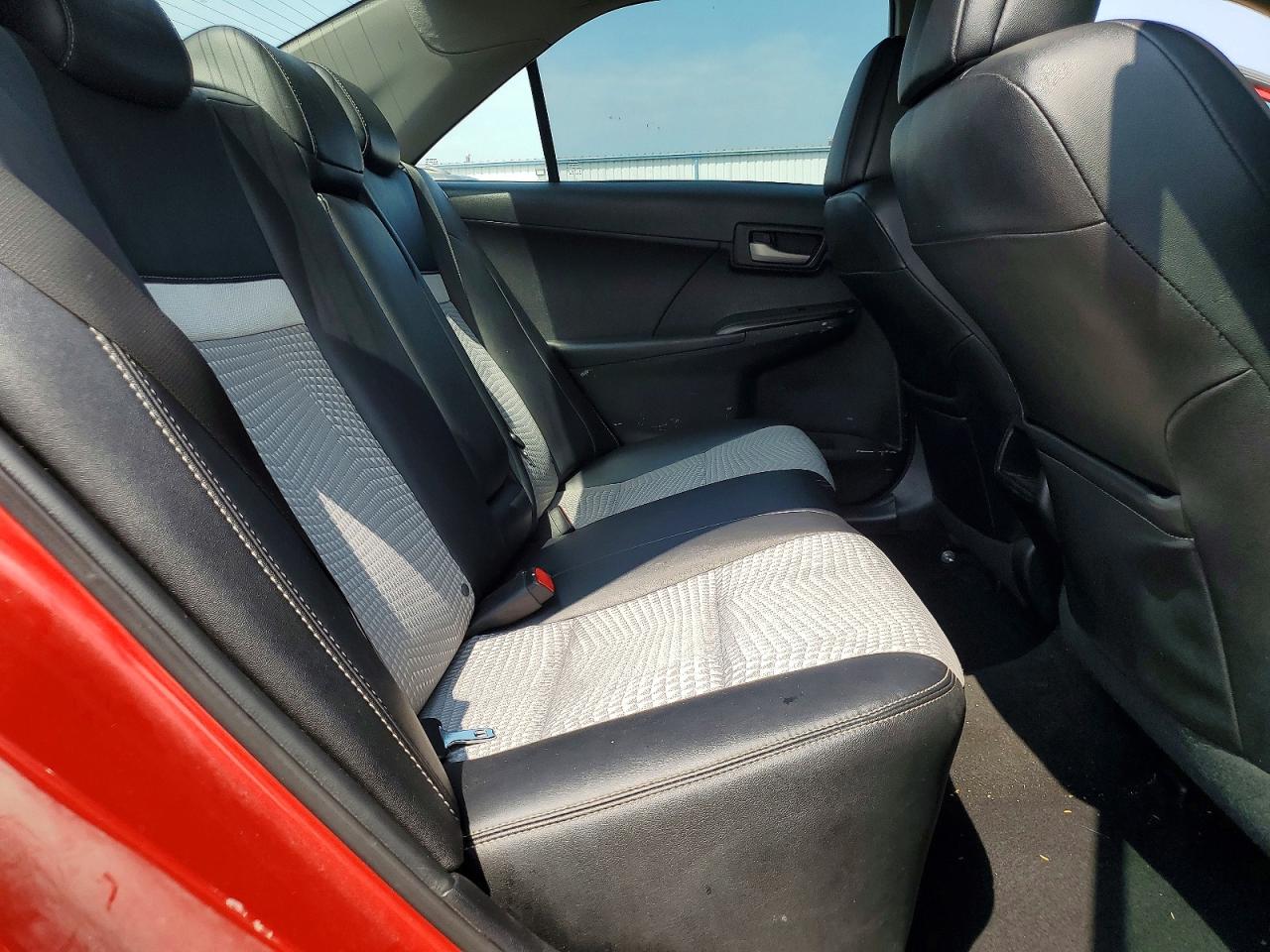 2012 Toyota Camry Se Burgundy vin: 4T1BF1FK4CU594736