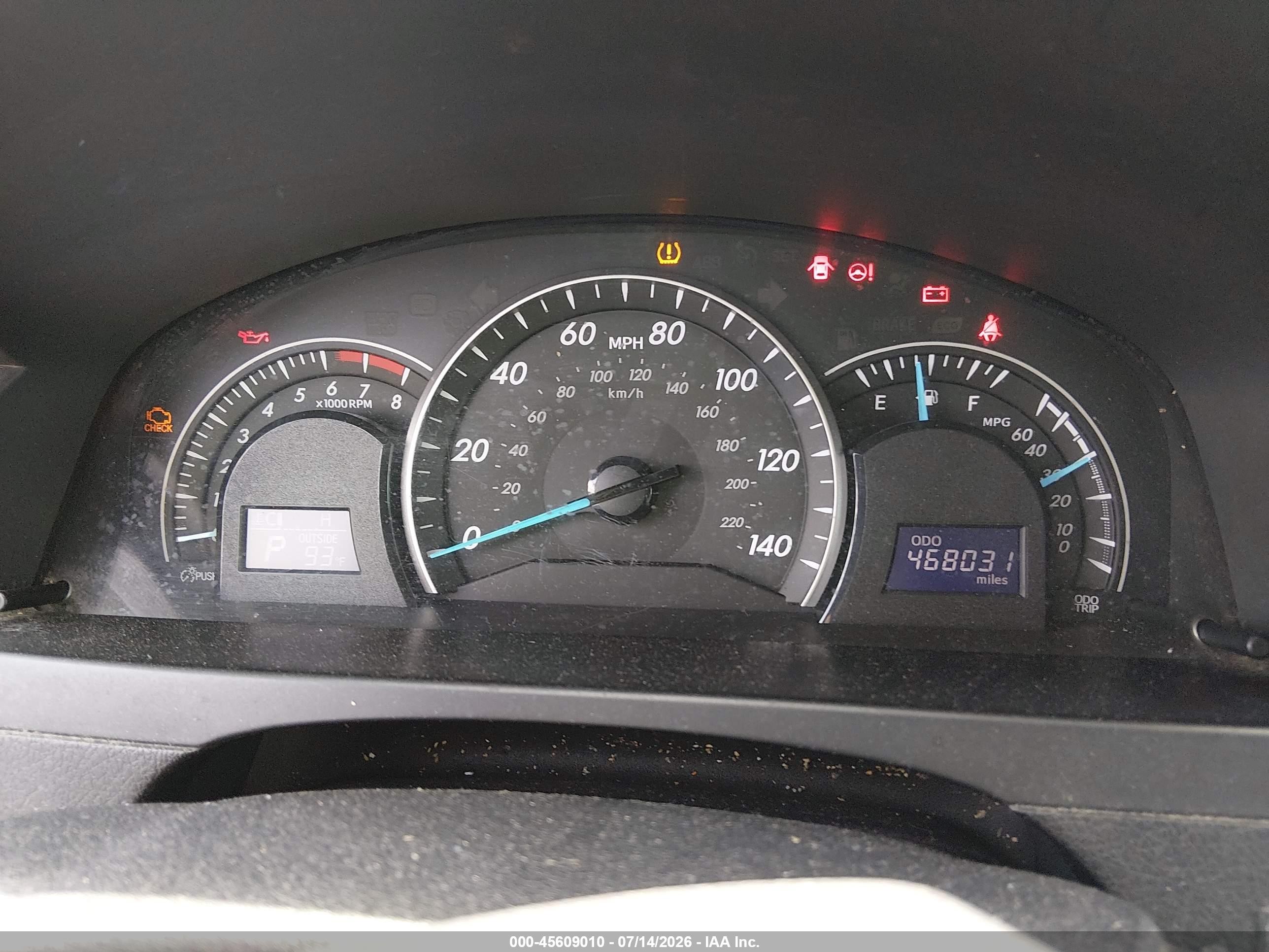 2012 Toyota Camry Le Blue vin: 4T1BF1FK4CU598687