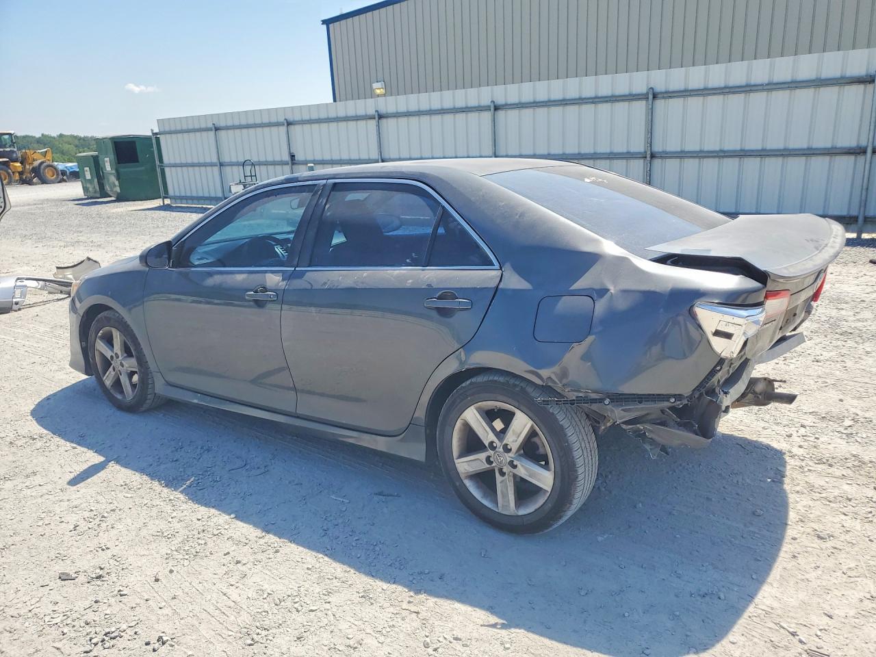 2012 Toyota Camry Se Gray vin: 4T1BF1FK4CU599323