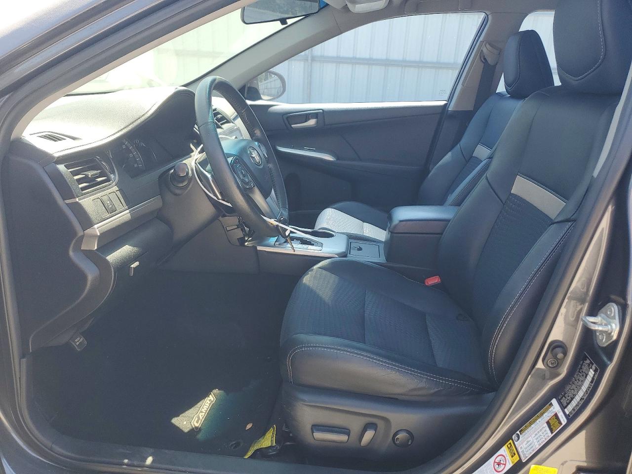 2012 Toyota Camry Se Gray vin: 4T1BF1FK4CU599323