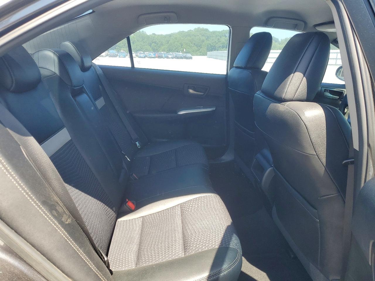 2012 Toyota Camry Se Gray vin: 4T1BF1FK4CU599323
