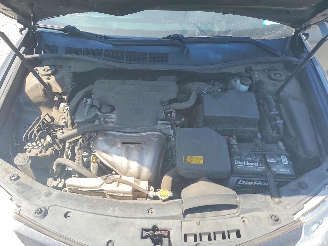2012 Toyota Camry Se Gray vin: 4T1BF1FK4CU599323