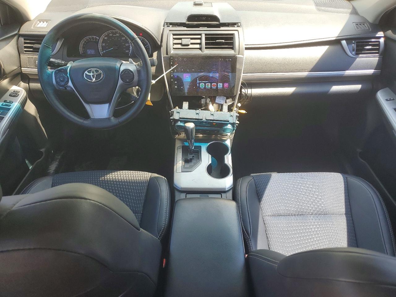 2012 Toyota Camry Se Gray vin: 4T1BF1FK4CU599323