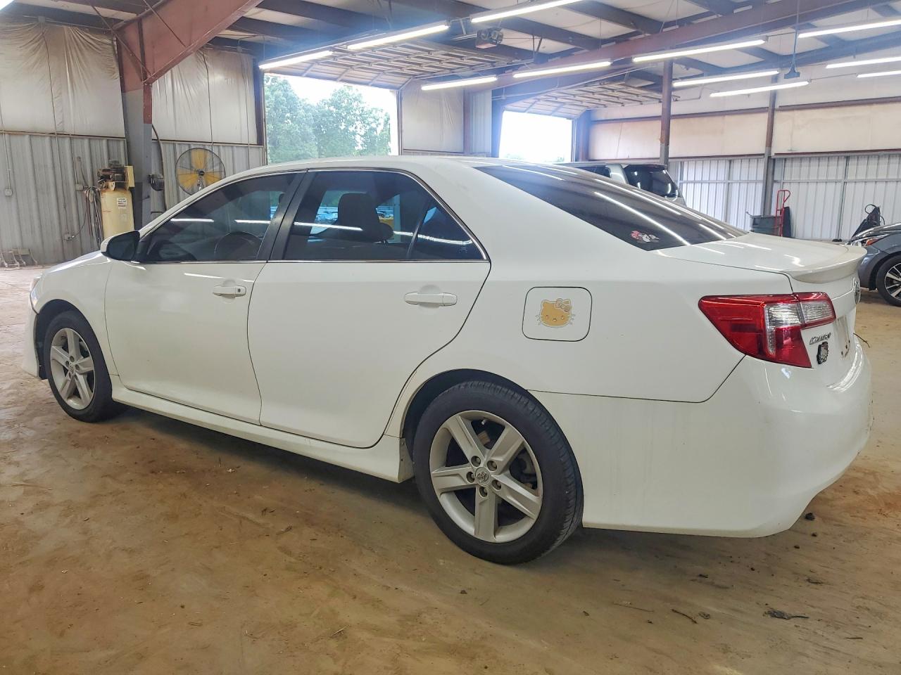2012 Toyota Camry Se Белый vin: 4T1BF1FK4CU599807