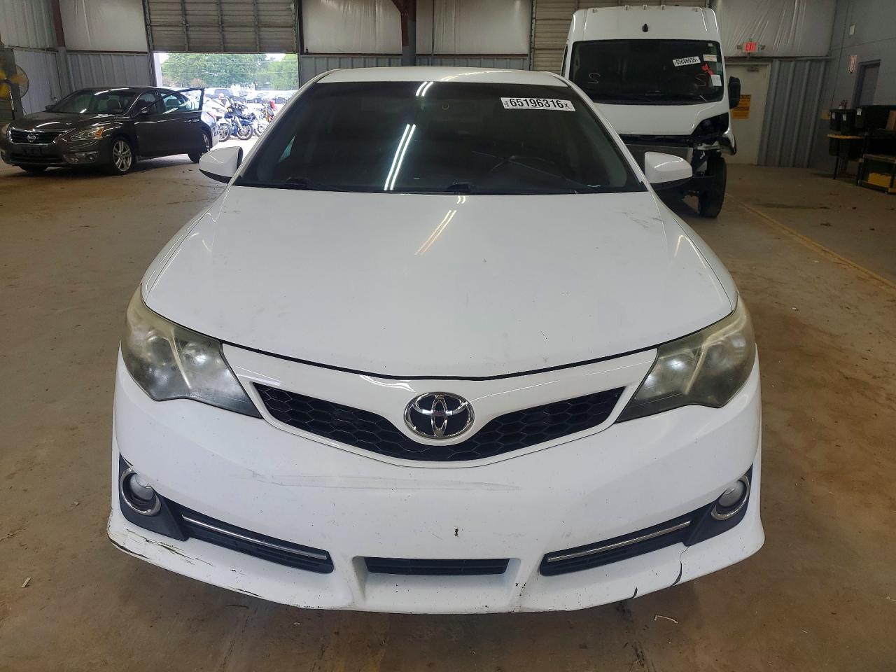 2012 Toyota Camry Se Белый vin: 4T1BF1FK4CU599807