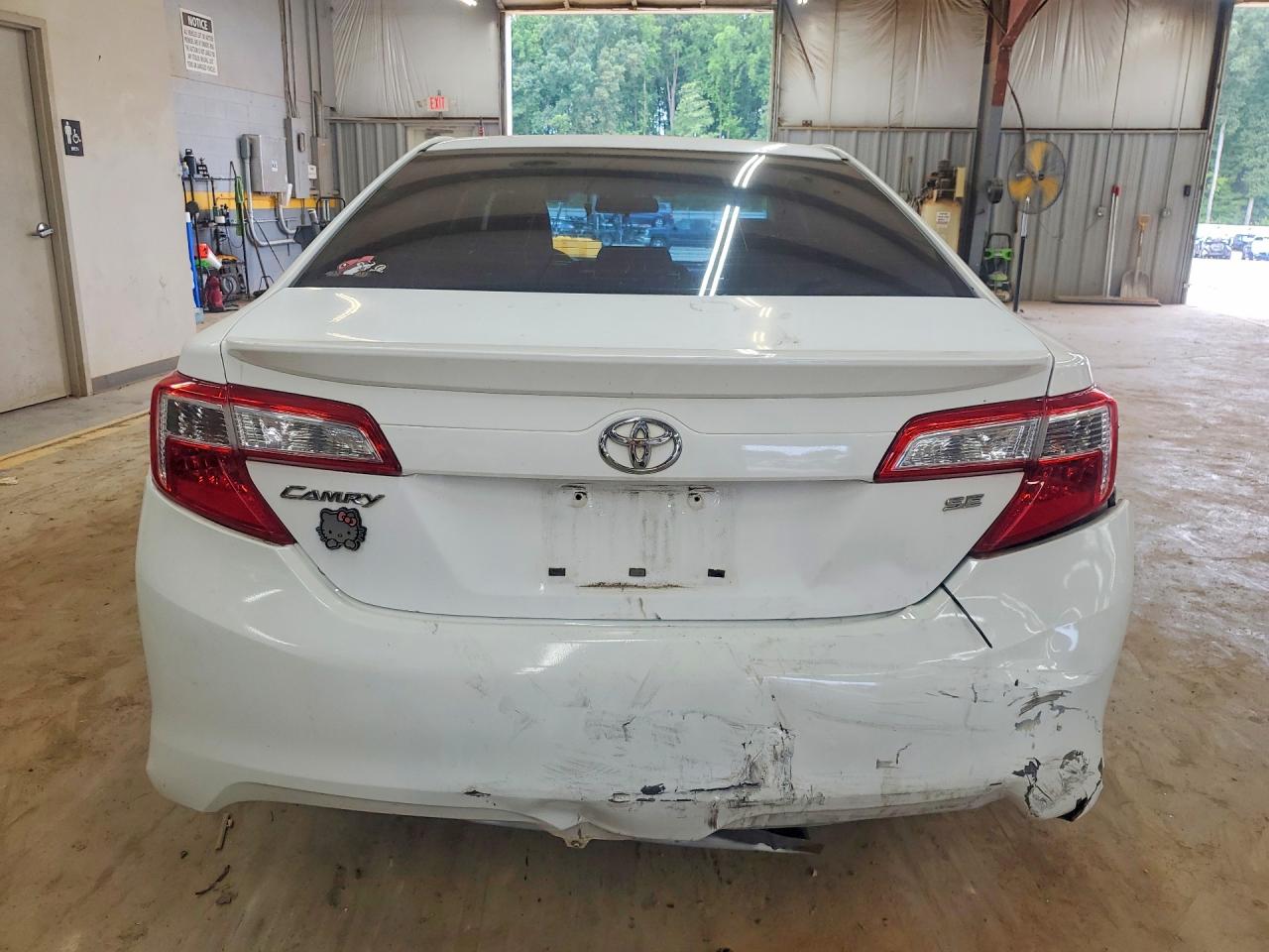 2012 Toyota Camry Se Белый vin: 4T1BF1FK4CU599807