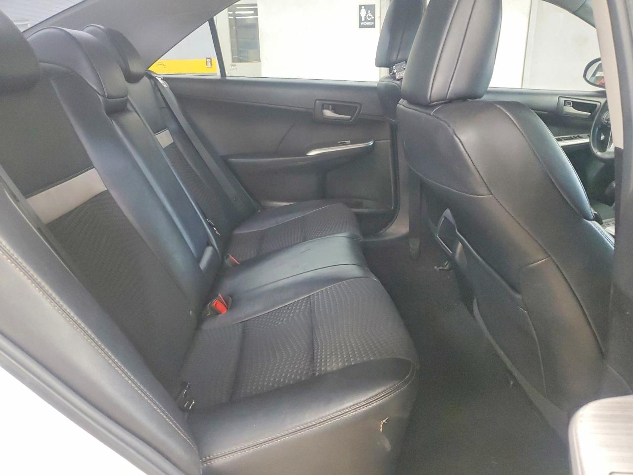 2012 Toyota Camry Se Белый vin: 4T1BF1FK4CU599807