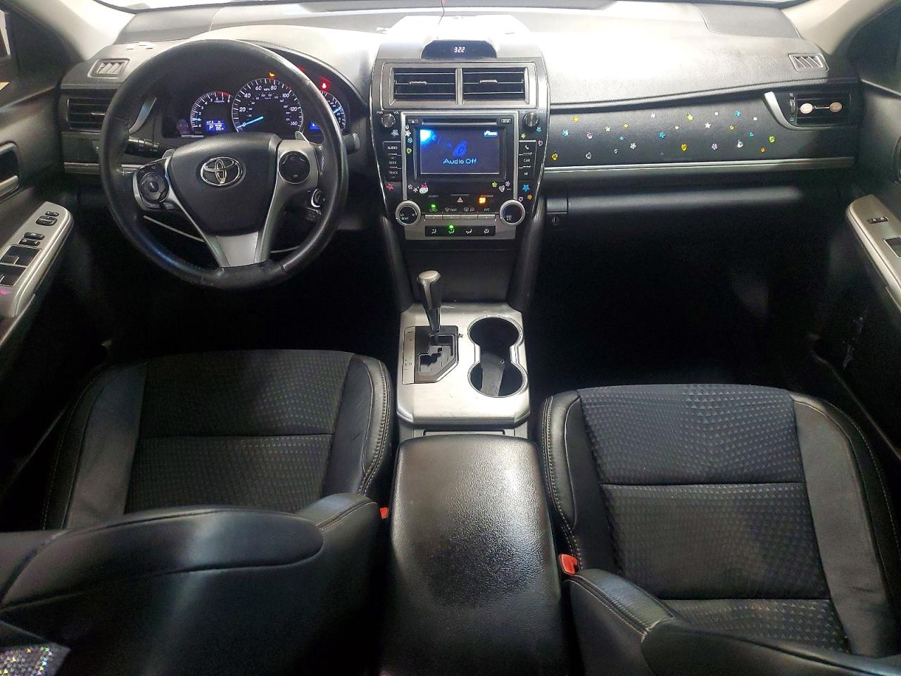 2012 Toyota Camry Se Белый vin: 4T1BF1FK4CU599807