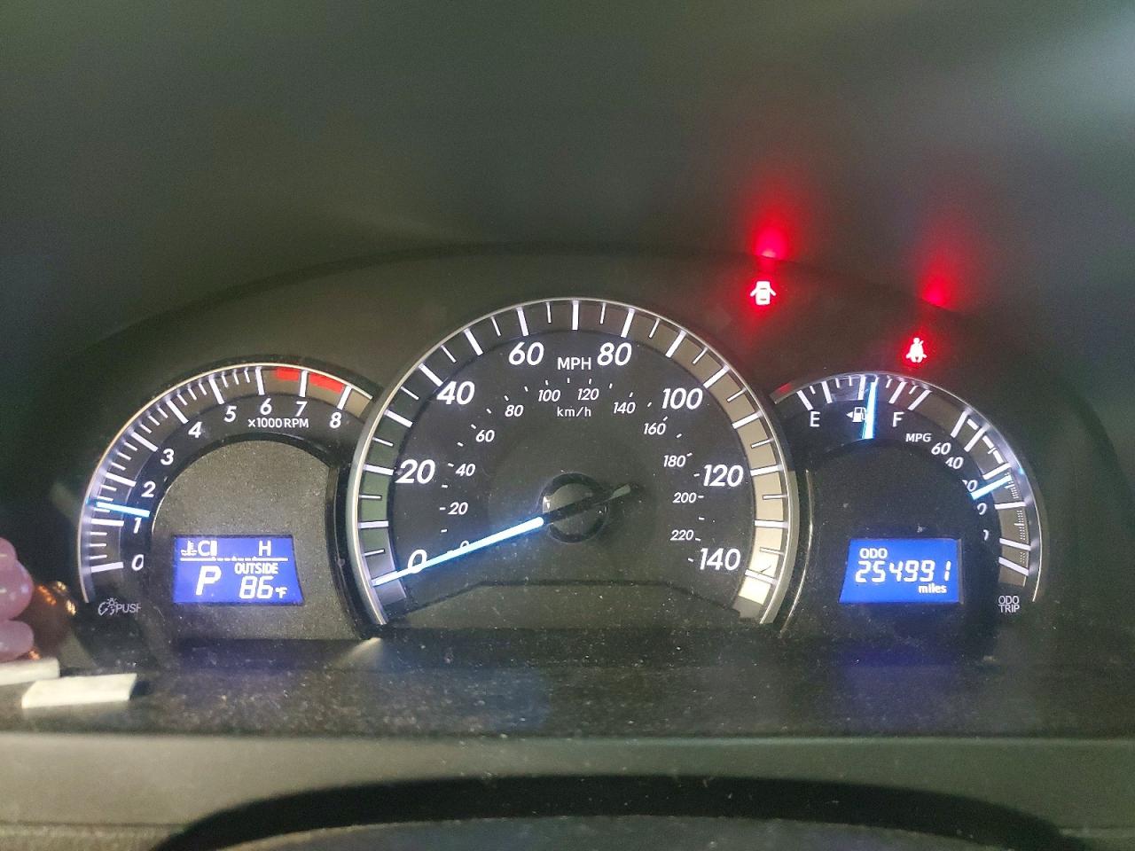 2012 Toyota Camry Se Белый vin: 4T1BF1FK4CU599807